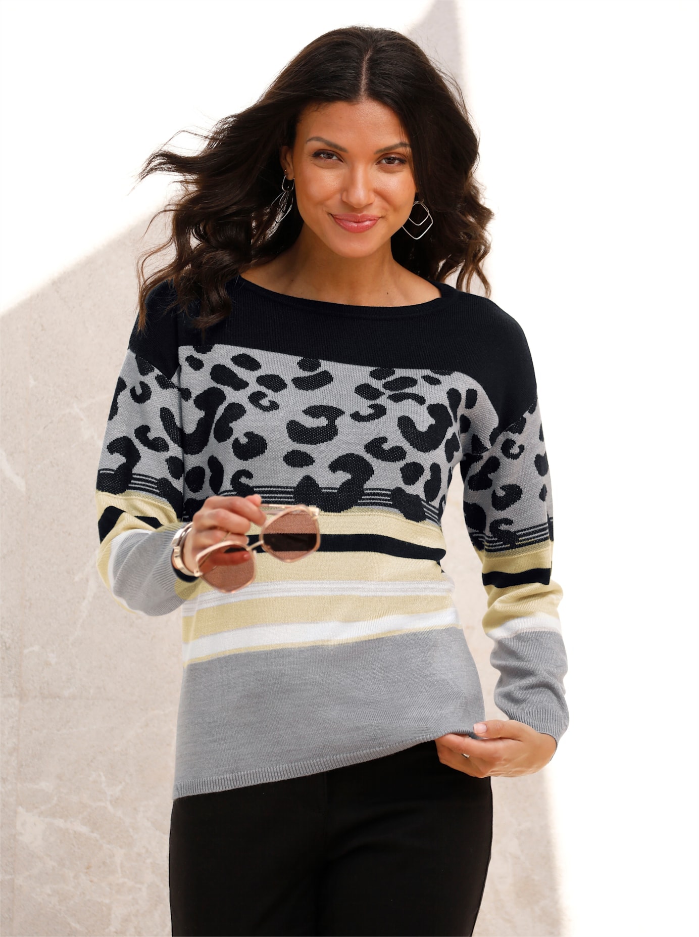 Rundhalspullover »Pullover«