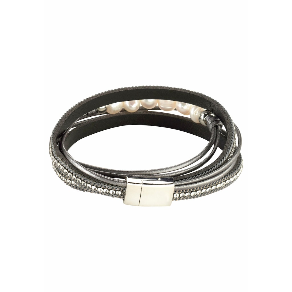 Firetti Armband »zum Wickeln, trendy«