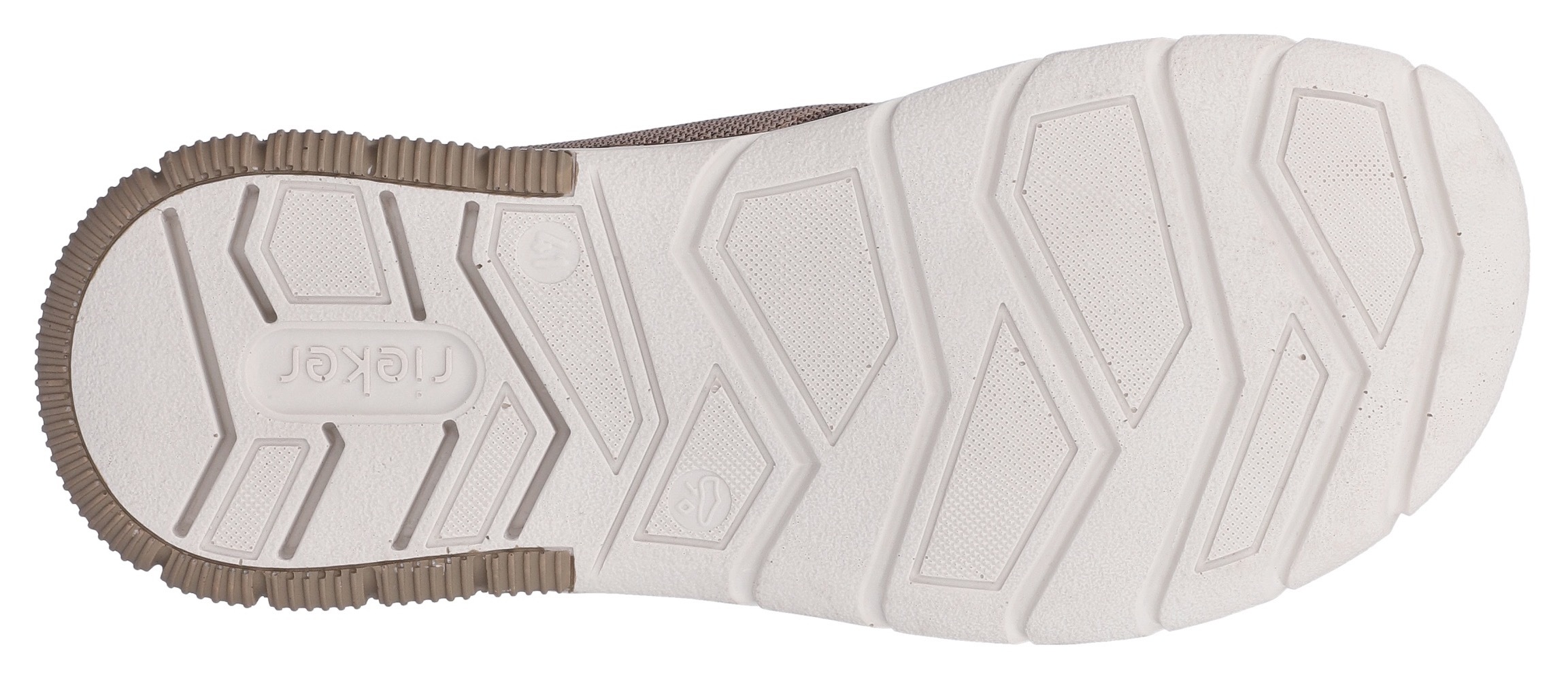 Rieker Men's Mules Taupe Size 43 2