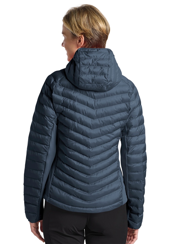 Jack Wolfskin Funktionsjacke »ROUTEBURN PRO INS JKT W«, mit Kapuze