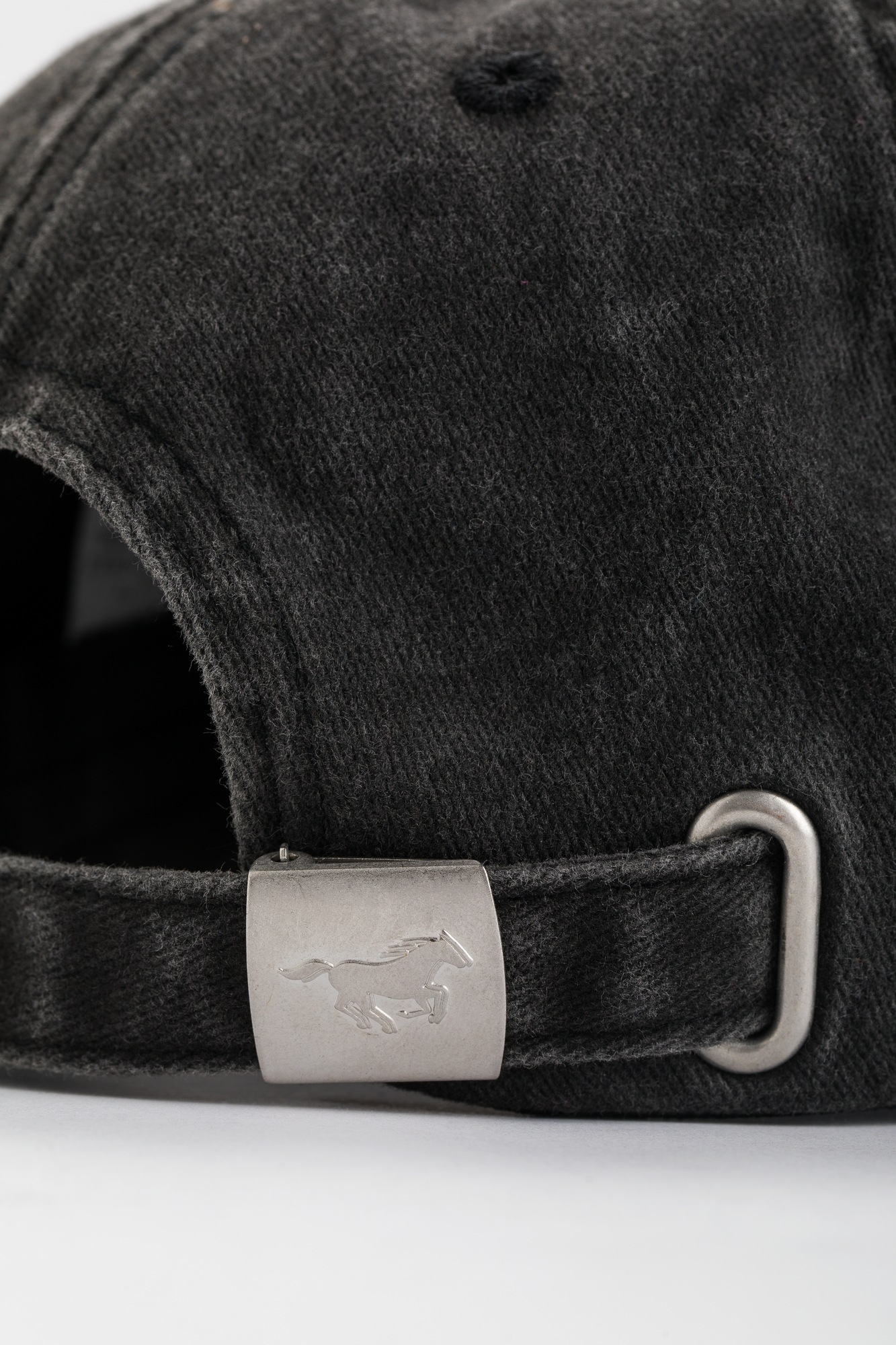 Thumbnail - MUSTANG Baseball Cap ""Jamie"" Größenverstellbar, Washed Look, mit großer Stickerei vorne