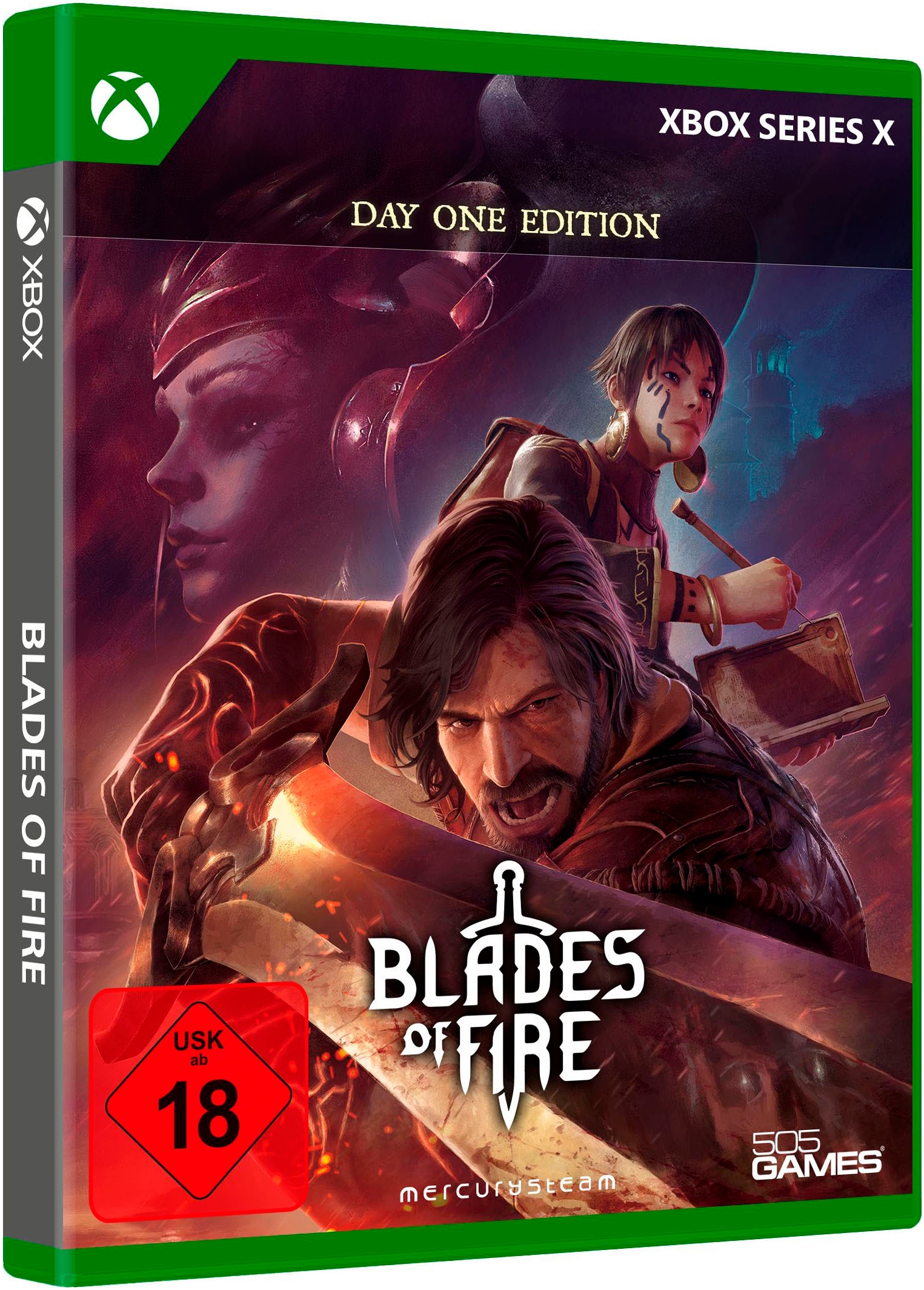 505 GAMES Spielesoftware »Blades of Fire - D1 Edition«, Xbox Series X