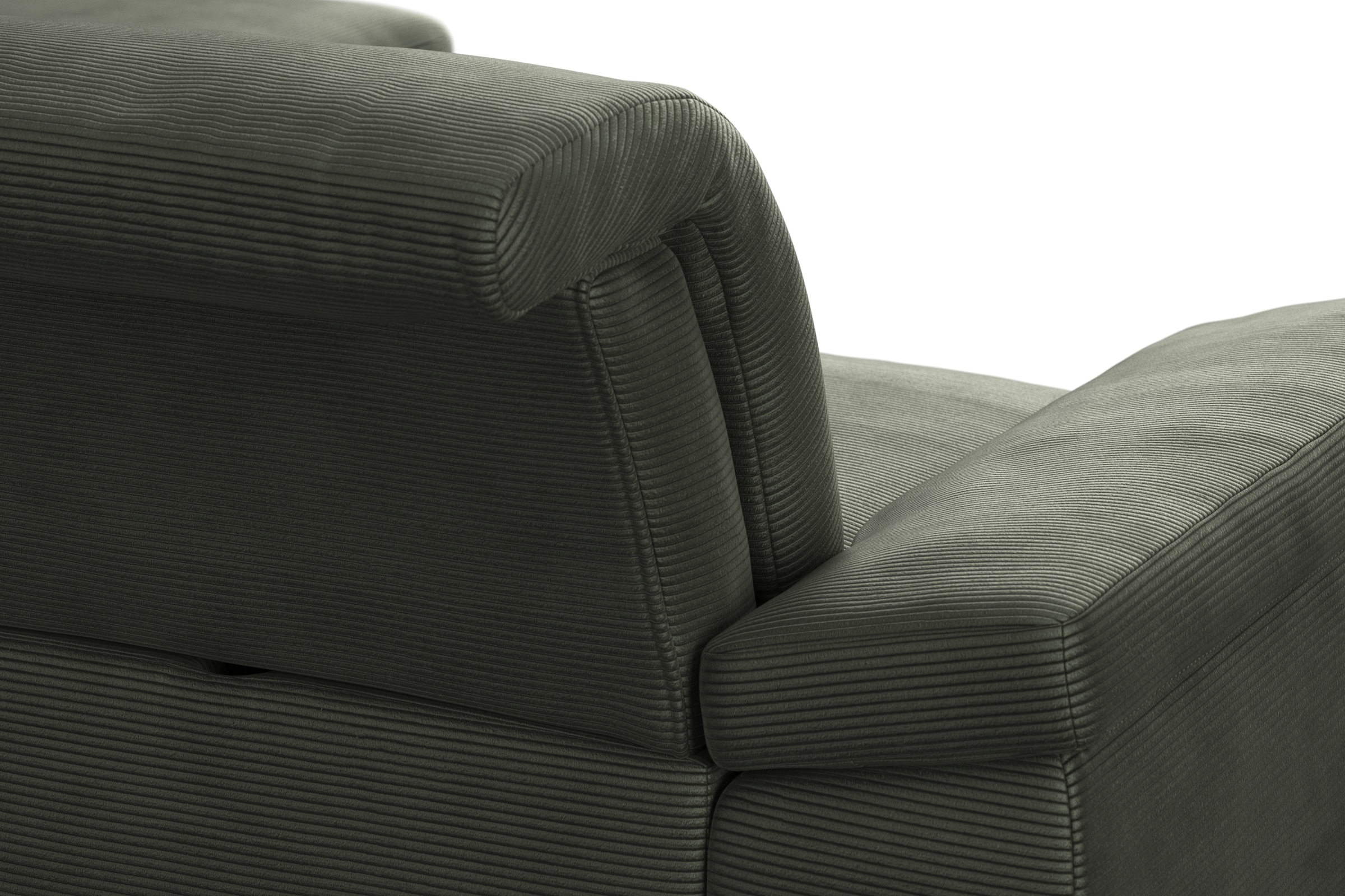 sit&more Ecksofa »Cabana L-Form«, Ottomane, wahlweise mit Sitztiefen-,Armlehnen- und Kopfteilfunktion