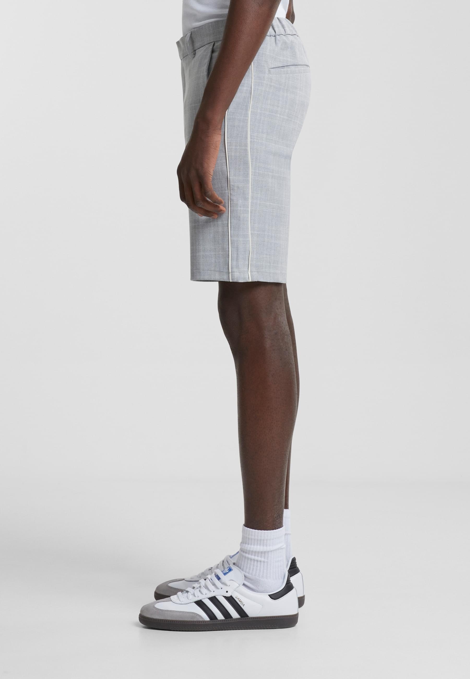 2Y Studios Cargoshorts »2Y Studios 2Y Plaid Shorts With Double Stripe«, (1 tlg.)