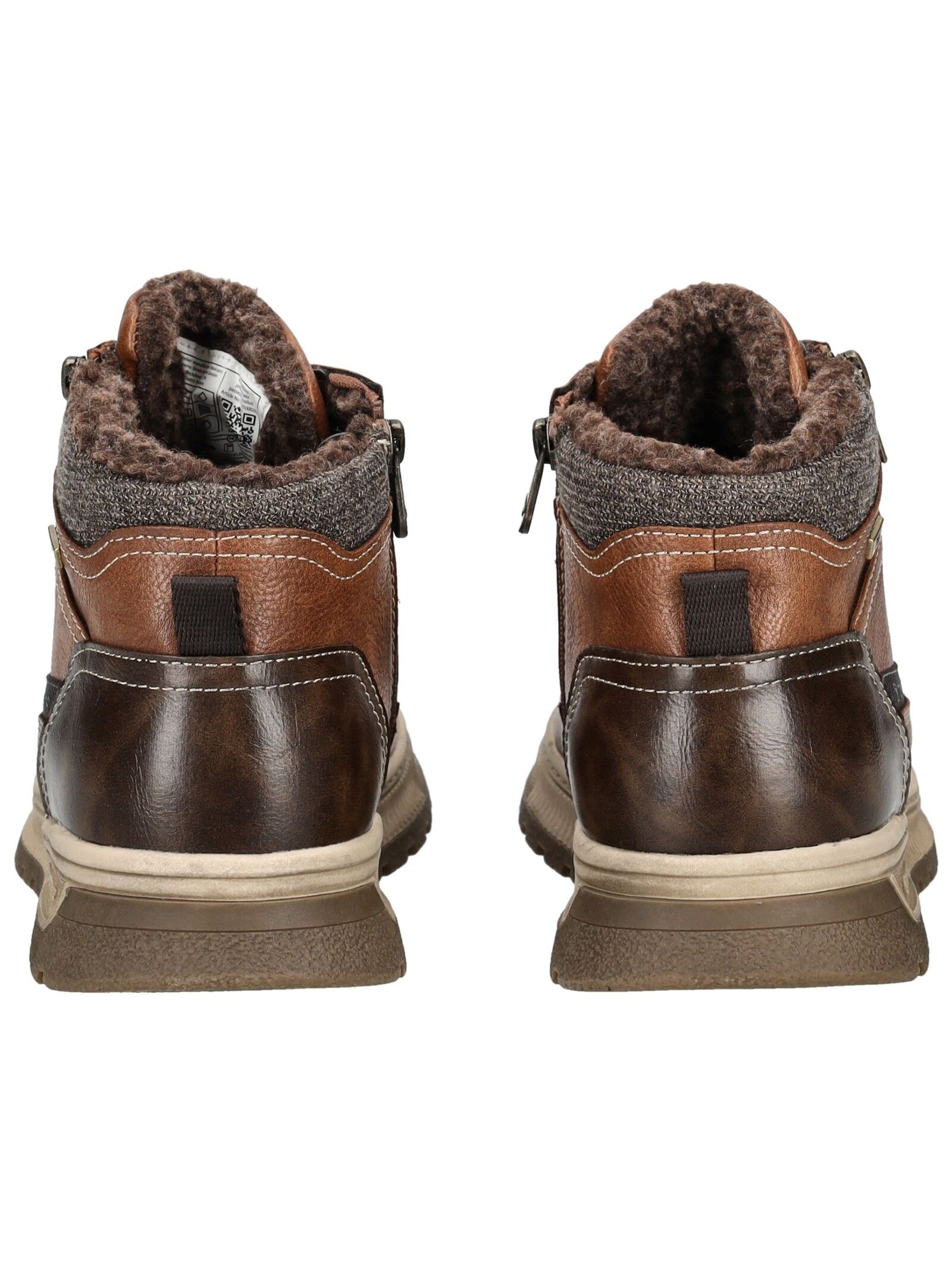 TOM TAILOR Schnürstiefelette »Tom Tailor Stiefelette Lederimitat«