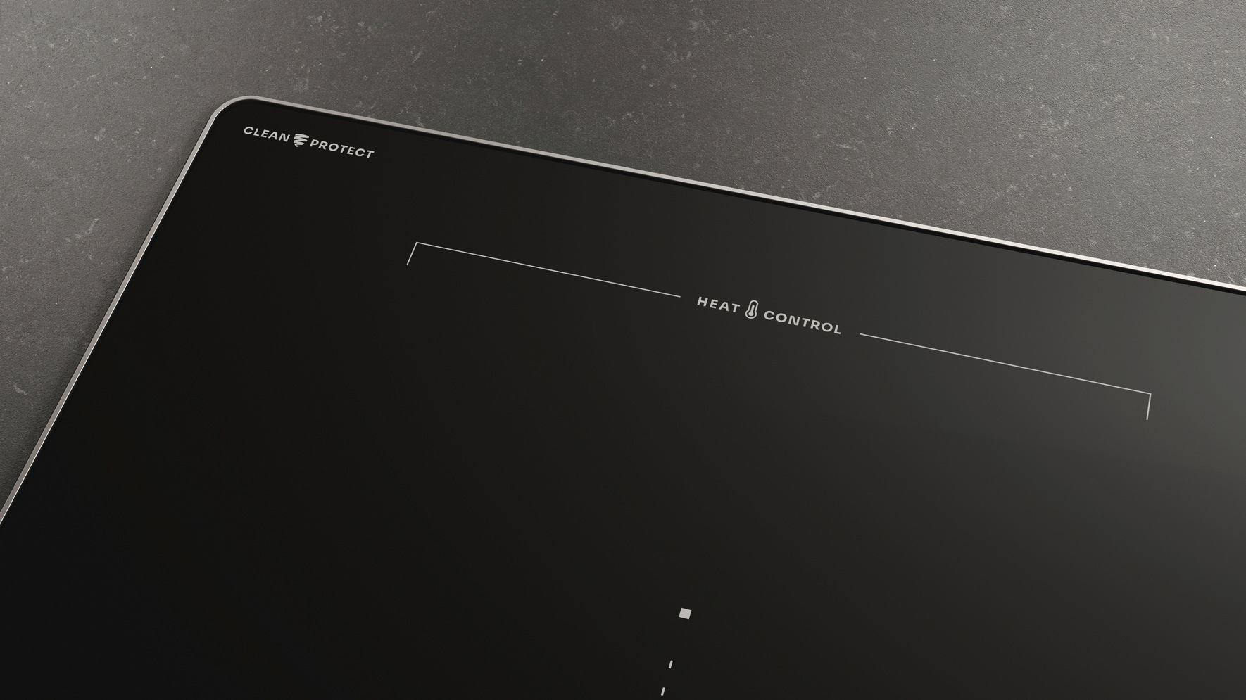 BAUKNECHT Induktions-Kochfeld »BTX6019DCA« HeatControl - präzise Steuerung der Kochzone durch Temperatureingabe