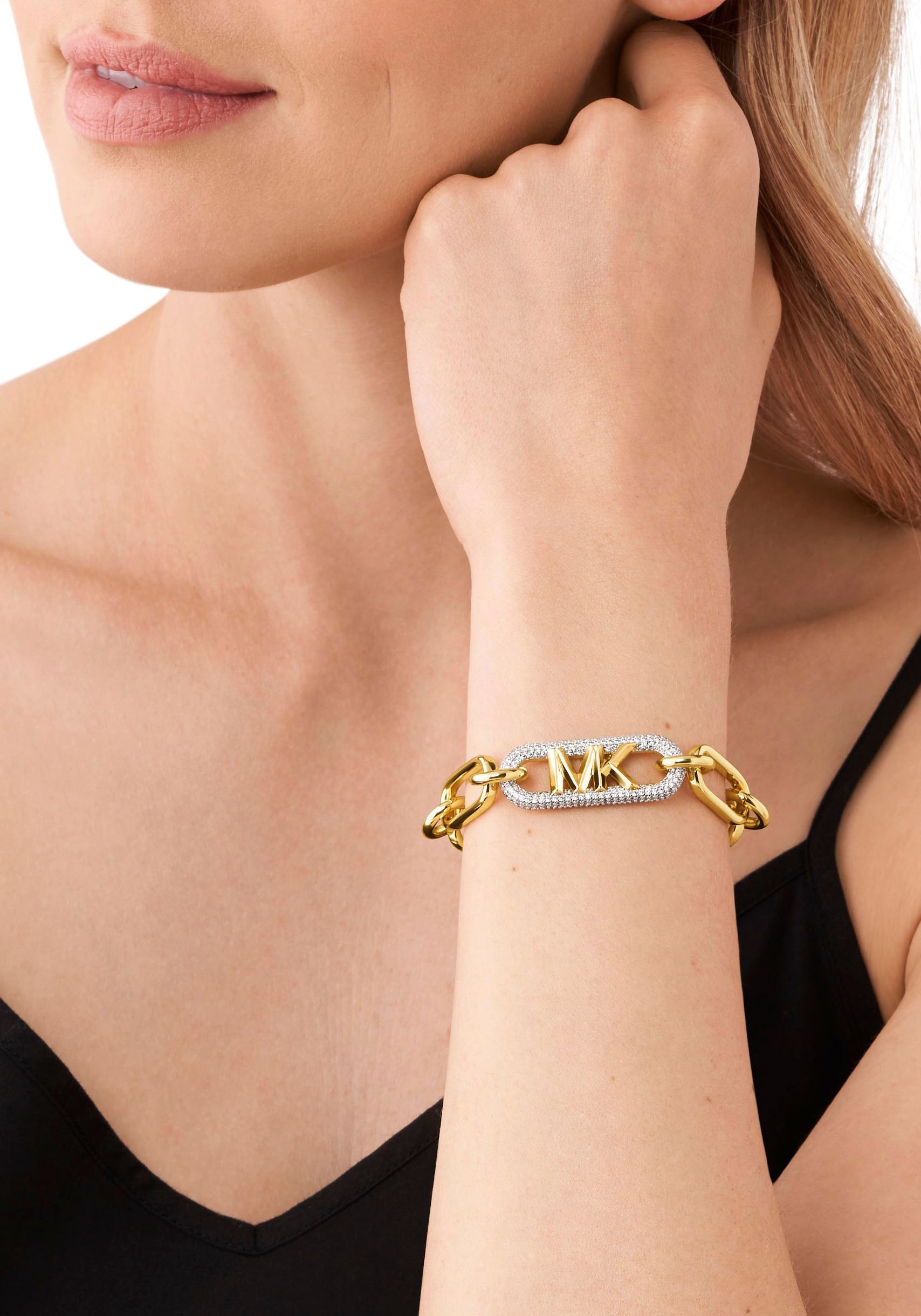 MICHAEL KORS Armband »PREMIUM, EMPIRE, LINK, MKJ8289CZ931«