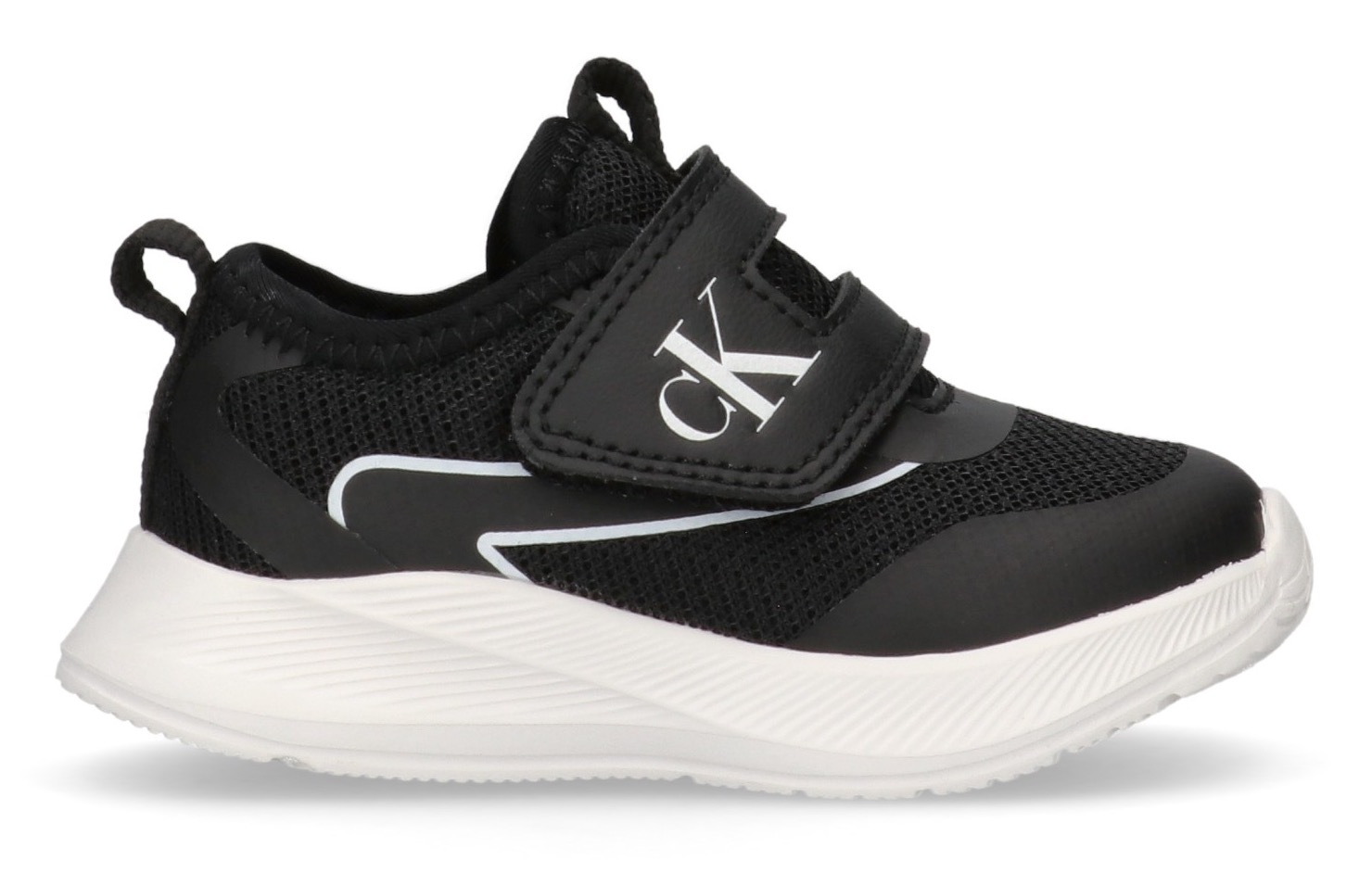 Calvin Klein Jeans Sneaker, Chunky Sneaker, Klettschuh, Freizeitschuh mit Logo verziert