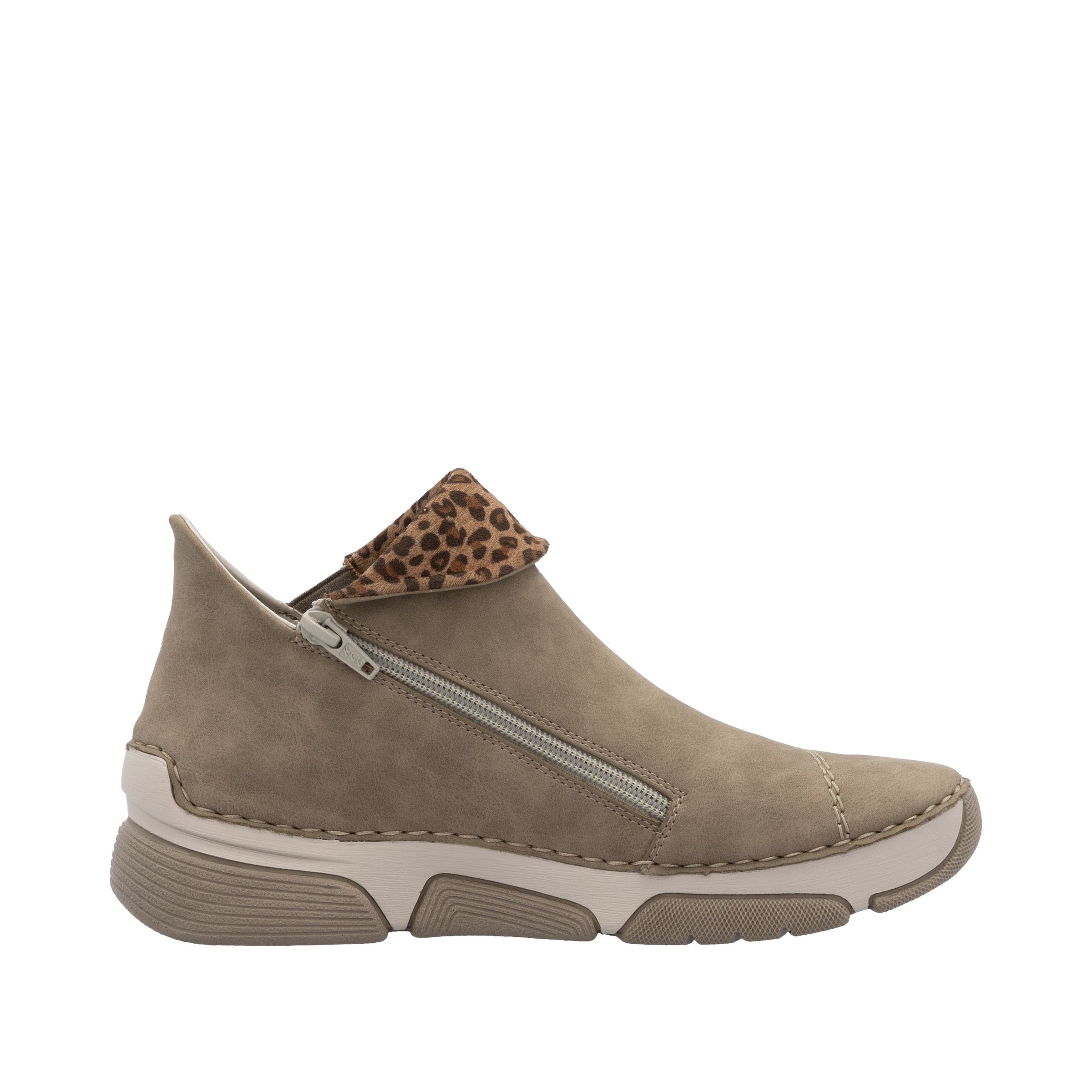 Rieker Sneakerboots, Schlupfboots, Stiefelette, High Top Sneaker mit Innenreißverschluss