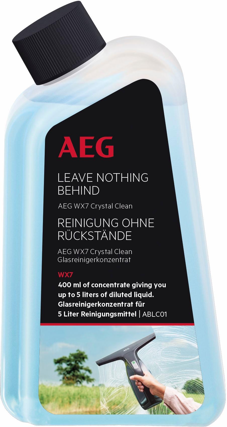 Glasreiniger »ABLC01 WX7«, ergiebig für 5l Reinigungsmittel, Keine Schlieren