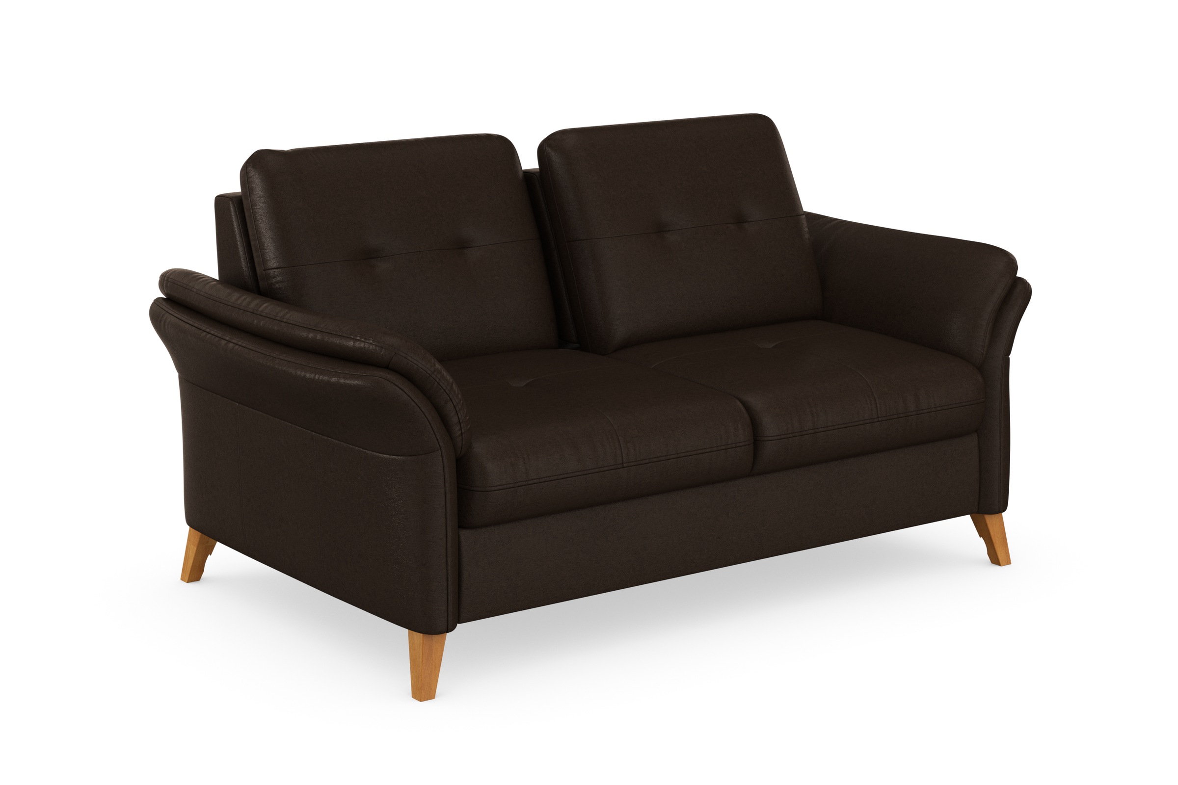 sit&more 2-Sitzer »Göteborg«, inklusive Sitztiefenverstellung und Federkern