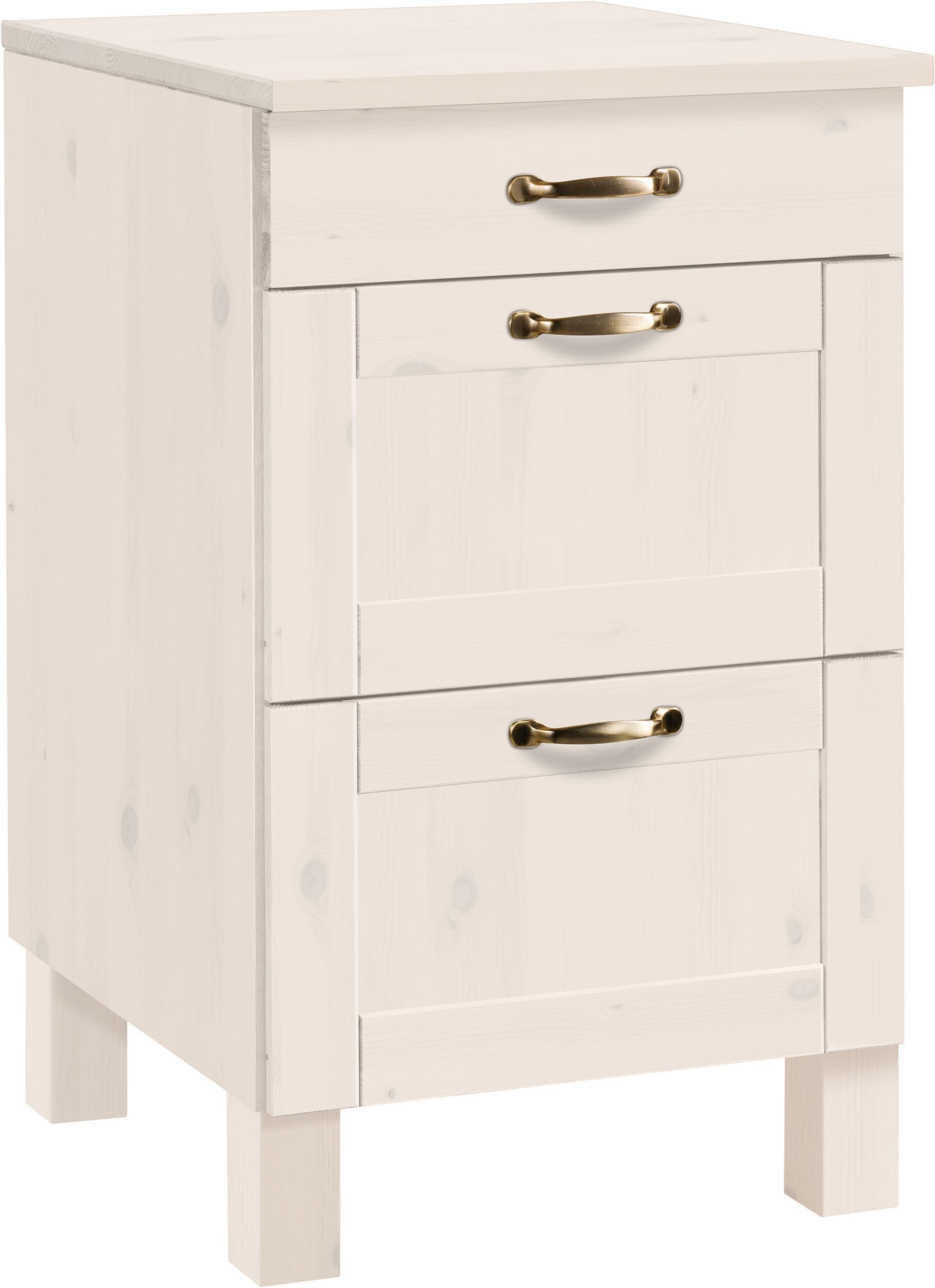 Home affaire Unterschrank "Alby" Breite 50 cm, 3 Schubladen