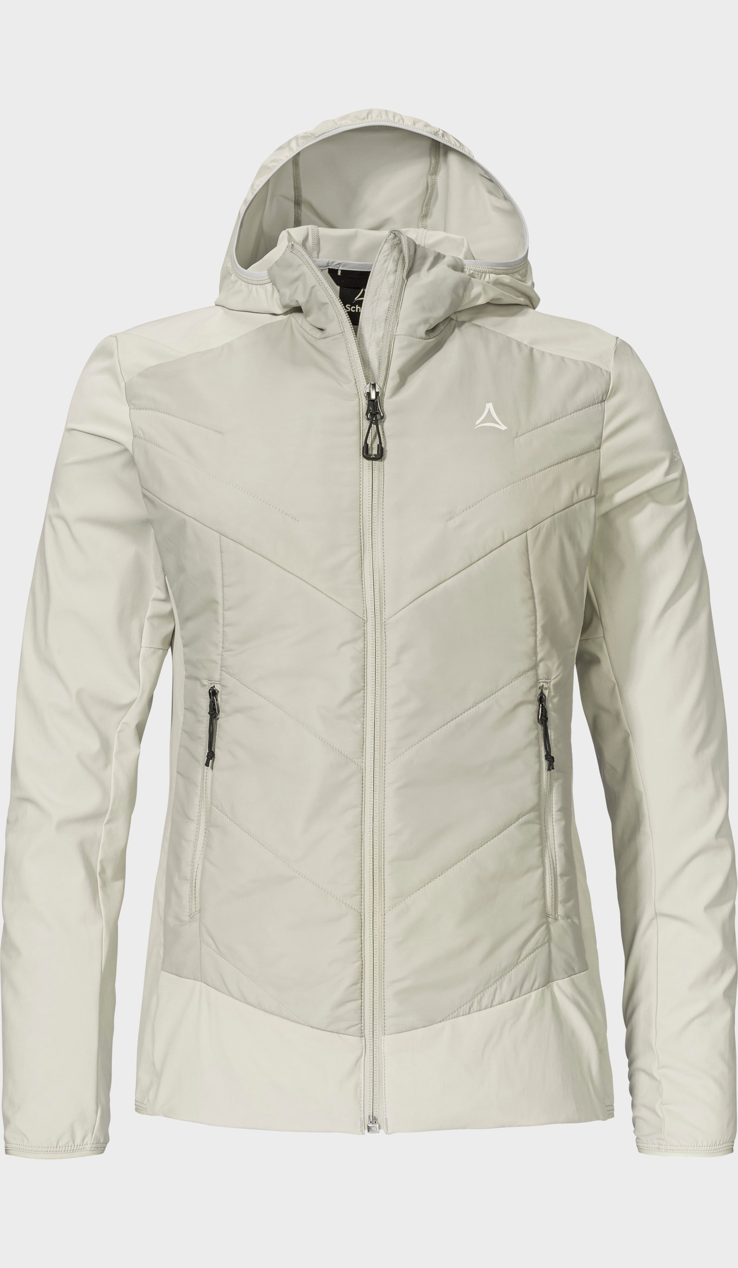 Schöffel Funktionsjacke "Hybrid Jk Style Blaueis WMS" mit Kapuze günstig online kaufen