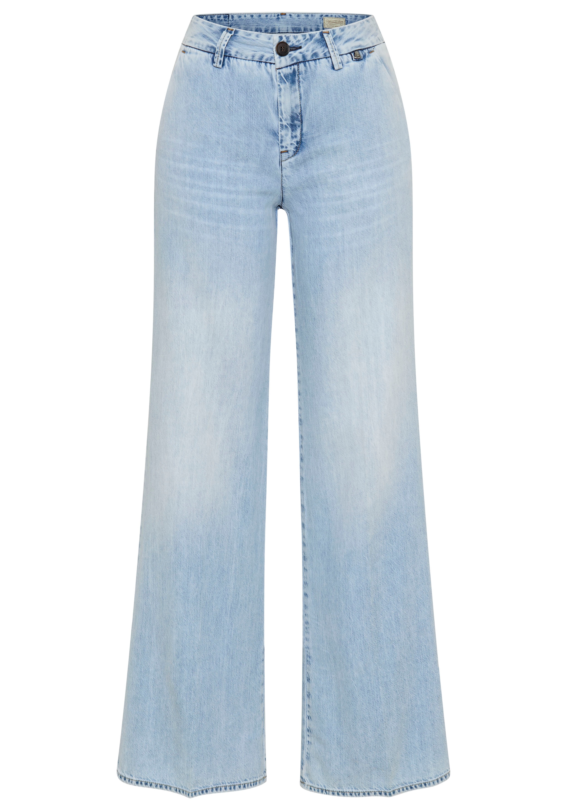 Herrlicher Bootcut-Jeans »Lovely Flared Denim Light« Ultra Light Denim, Mid Rise