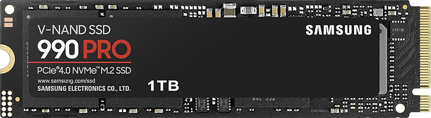 interne SSD »990 PRO NVMe™ M.2«, Anschluss PCIe Gen 4.0 x4