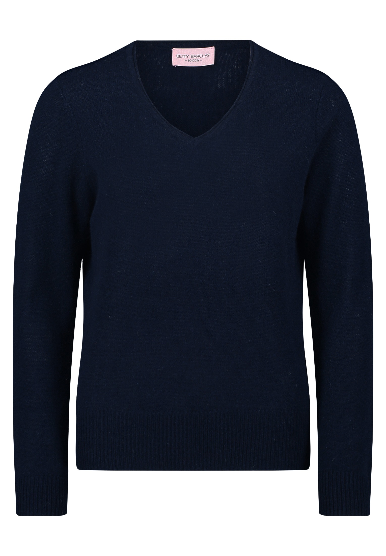 Betty Barclay Strickpullover »Betty Barclay Damen Kaschmir-Pullover mit V-Ausschnitt«, (1 tlg.), Strick