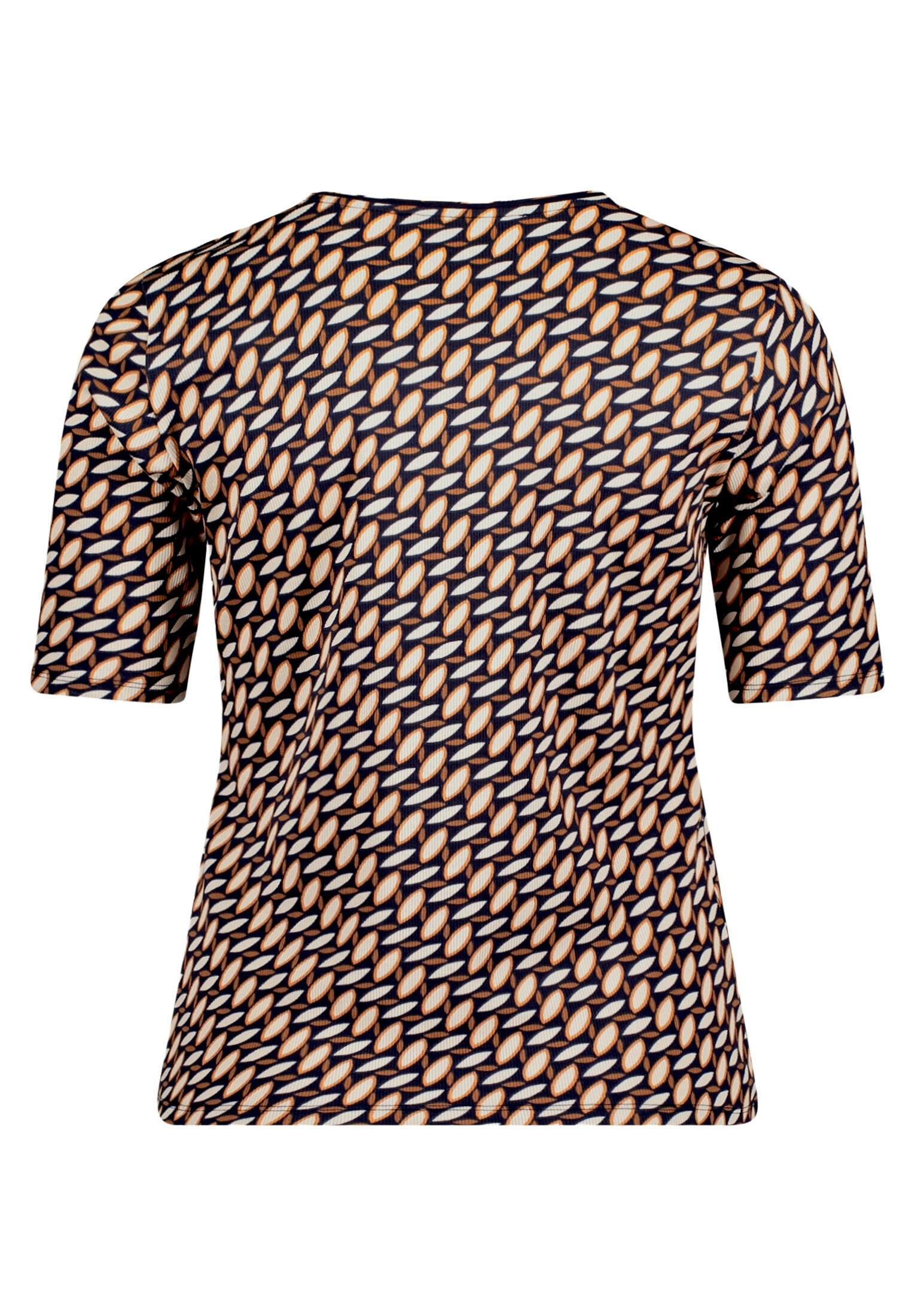 Betty Barclay Kurzarmshirt »Damen mit Rippenstruktur« 1
