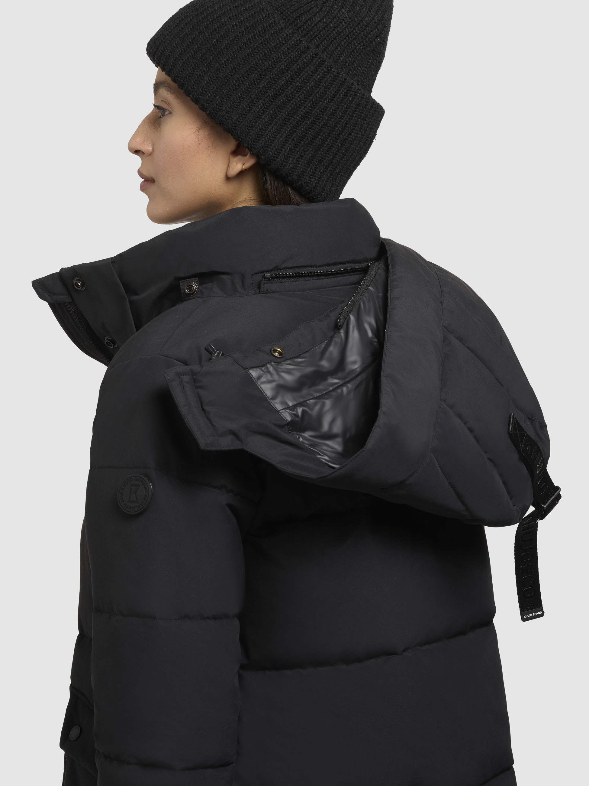 khujo Steppmantel »SYMBIO«