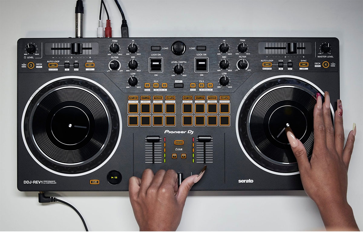 Pioneer DJ DJ Controller »DDJ-REV1«