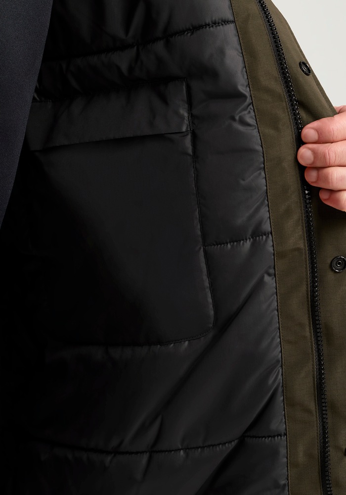 Jack Wolfskin Winterjacke »GLACIER SHIELD JKT M«, Winddicht, wasserdicht, Übergangsjacke