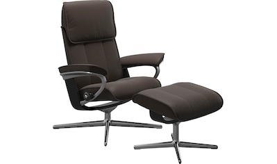 Relaxsessel »Admiral«, (Set, Relaxsessel inkl. Hocker), mit Cross Base, Größe M & L,...