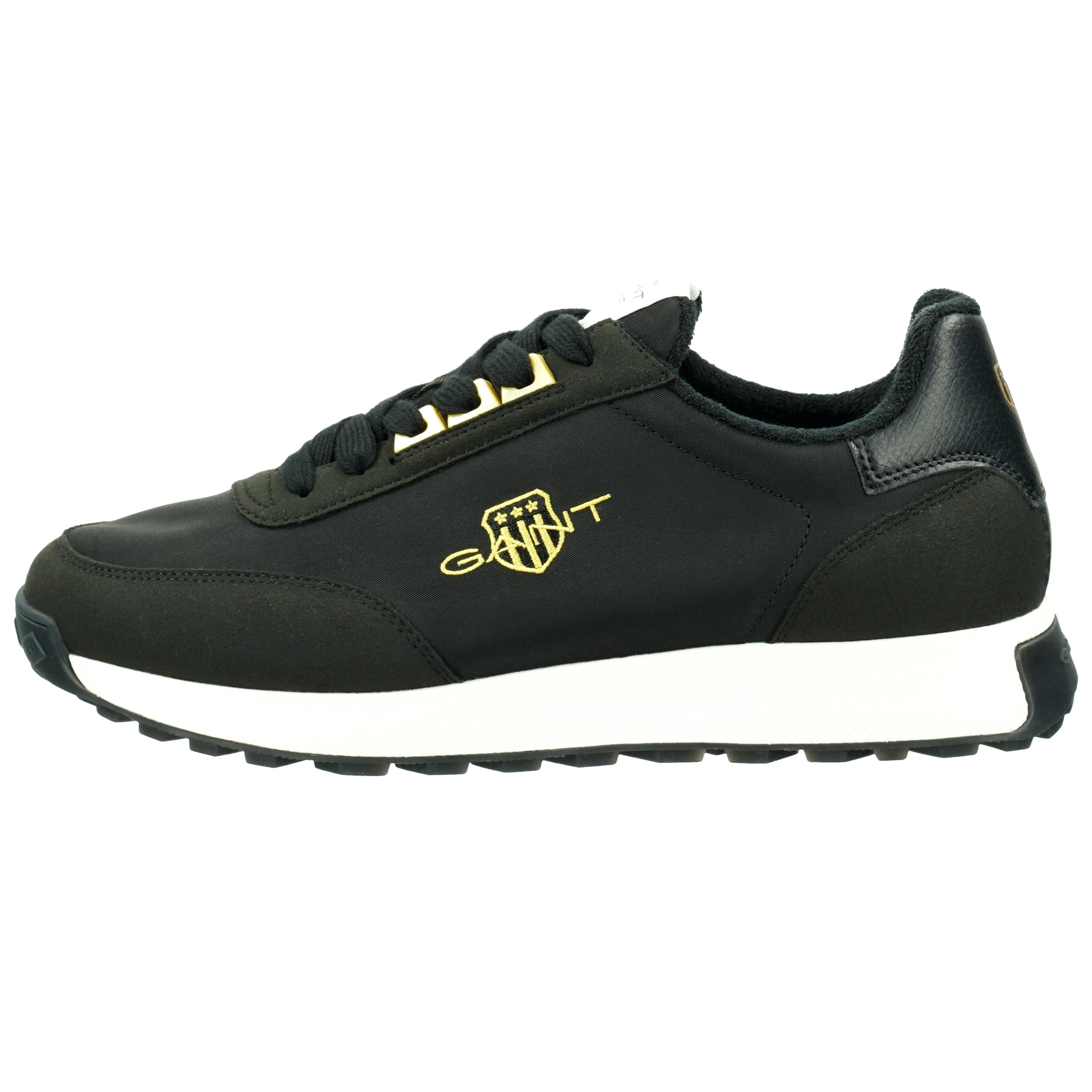 Gant Sneaker »Garold«, Schnürschuh, Freizeitschuh im Materialmix
