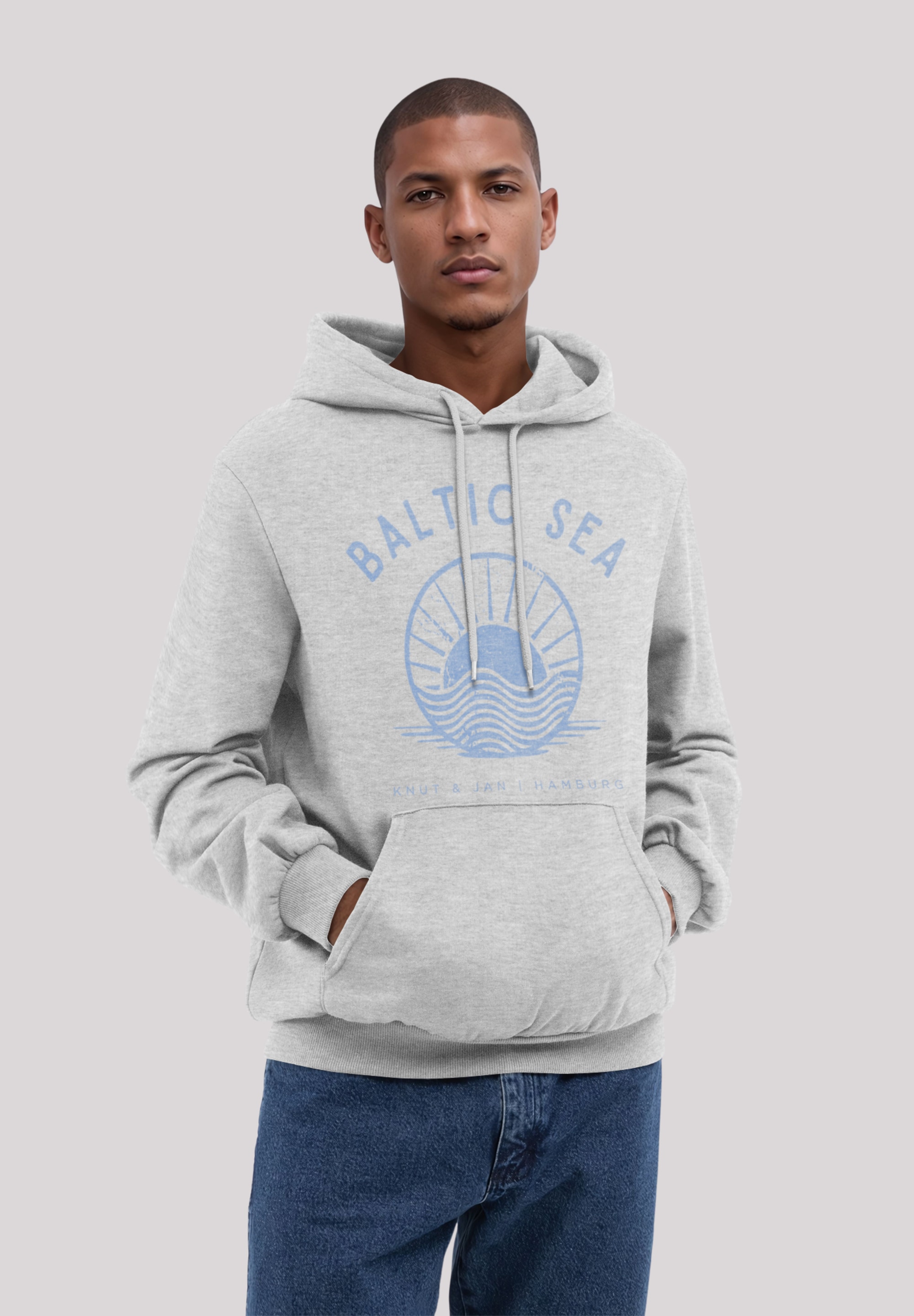 F4NT4STIC Kapuzenpullover "Baltic Sea Knut und Jan", Osteee Kollektion, Url günstig online kaufen
