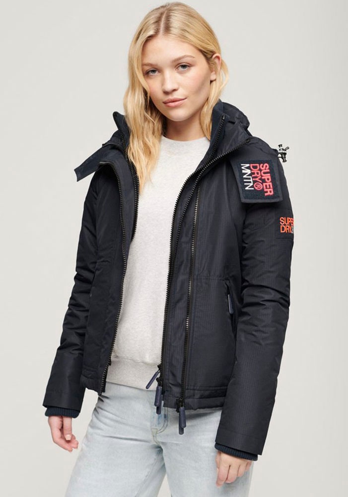 Superdry Outdoorjacke "HOODED MTN WINDBREAKER JACKET", mit Kapuze günstig online kaufen