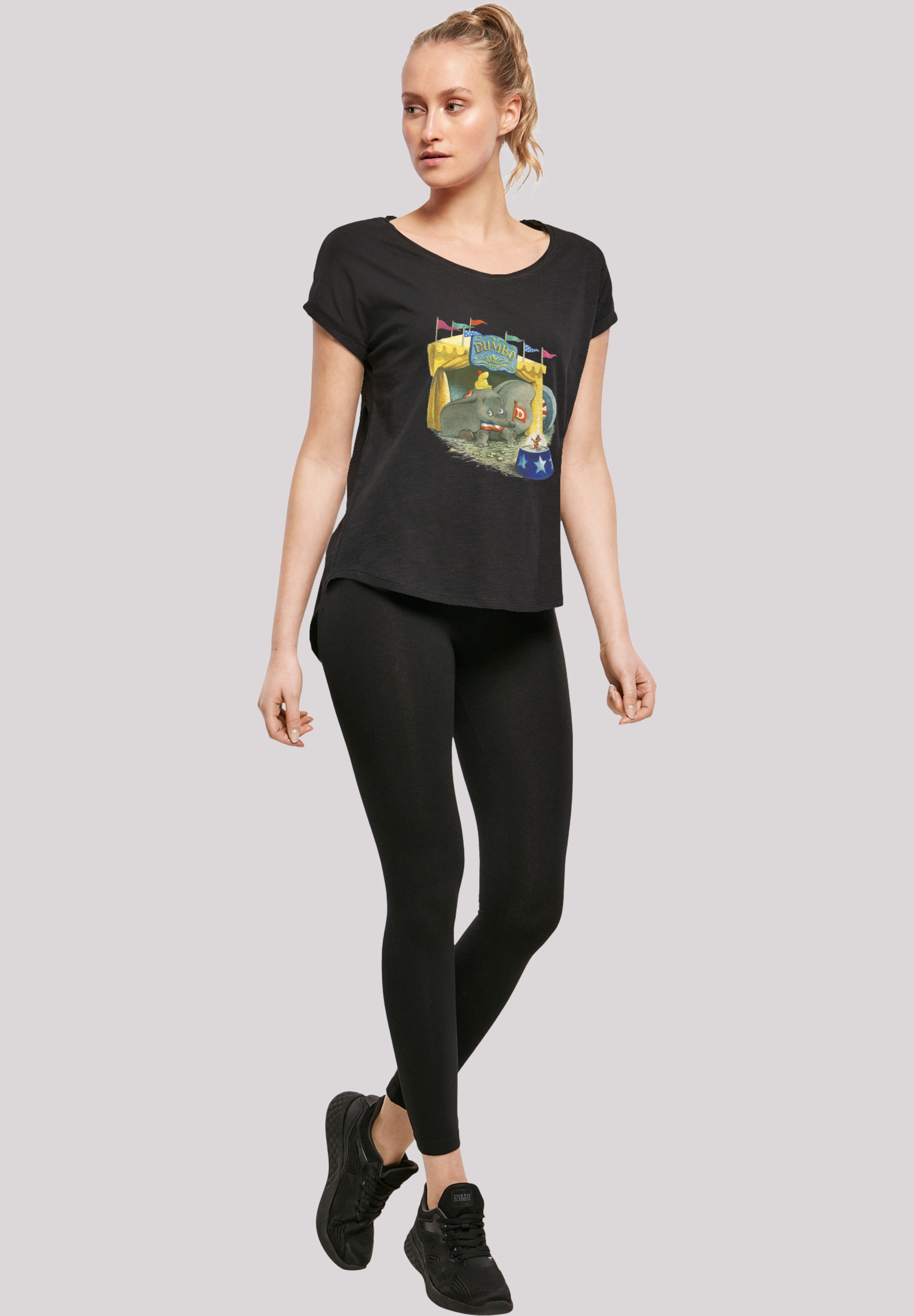 F4NT4STIC T-Shirt »Dumbo Zirkus«, Print