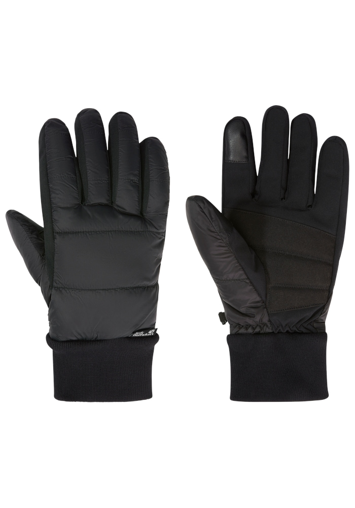 Jack Wolfskin Laufhandschuhe "URBAN GLOVE" Winterhandschuhe, warm, touchscreen-kompatibel