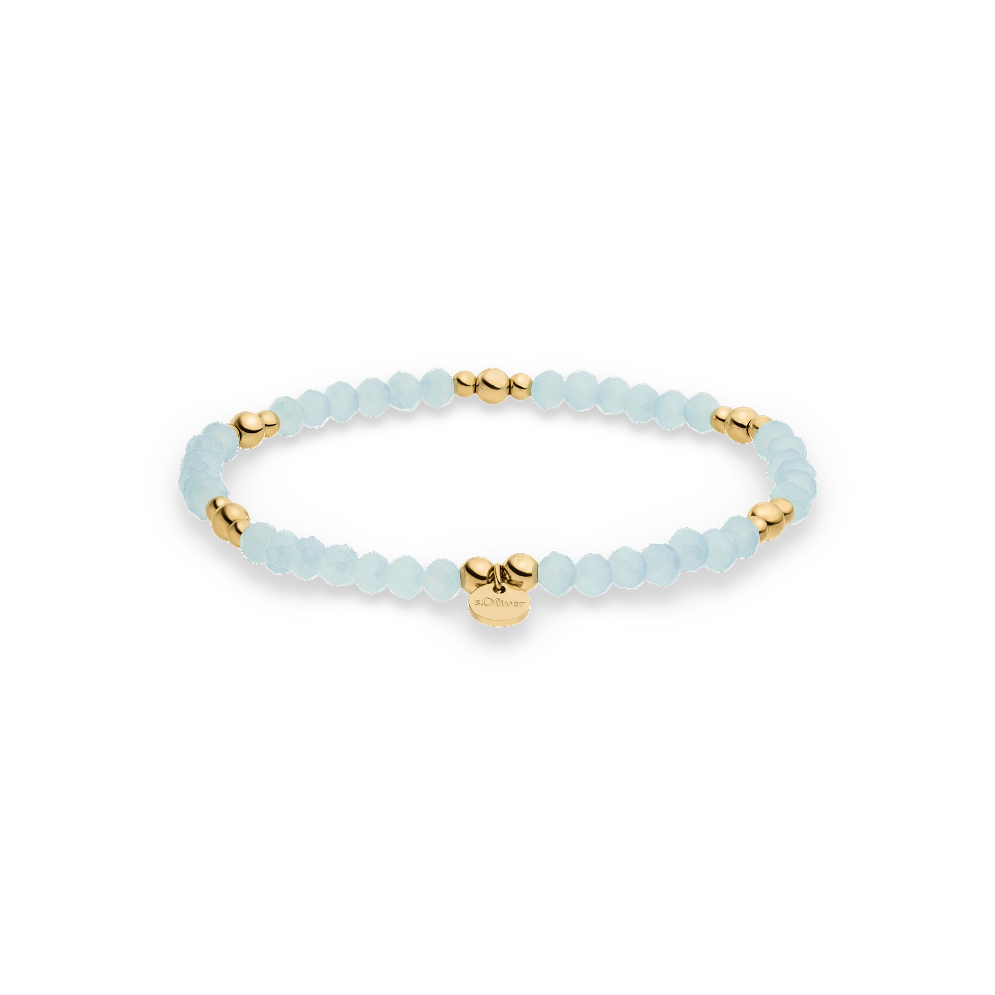 s.Oliver Armband Set »Colorful Beads« mit Glasstein