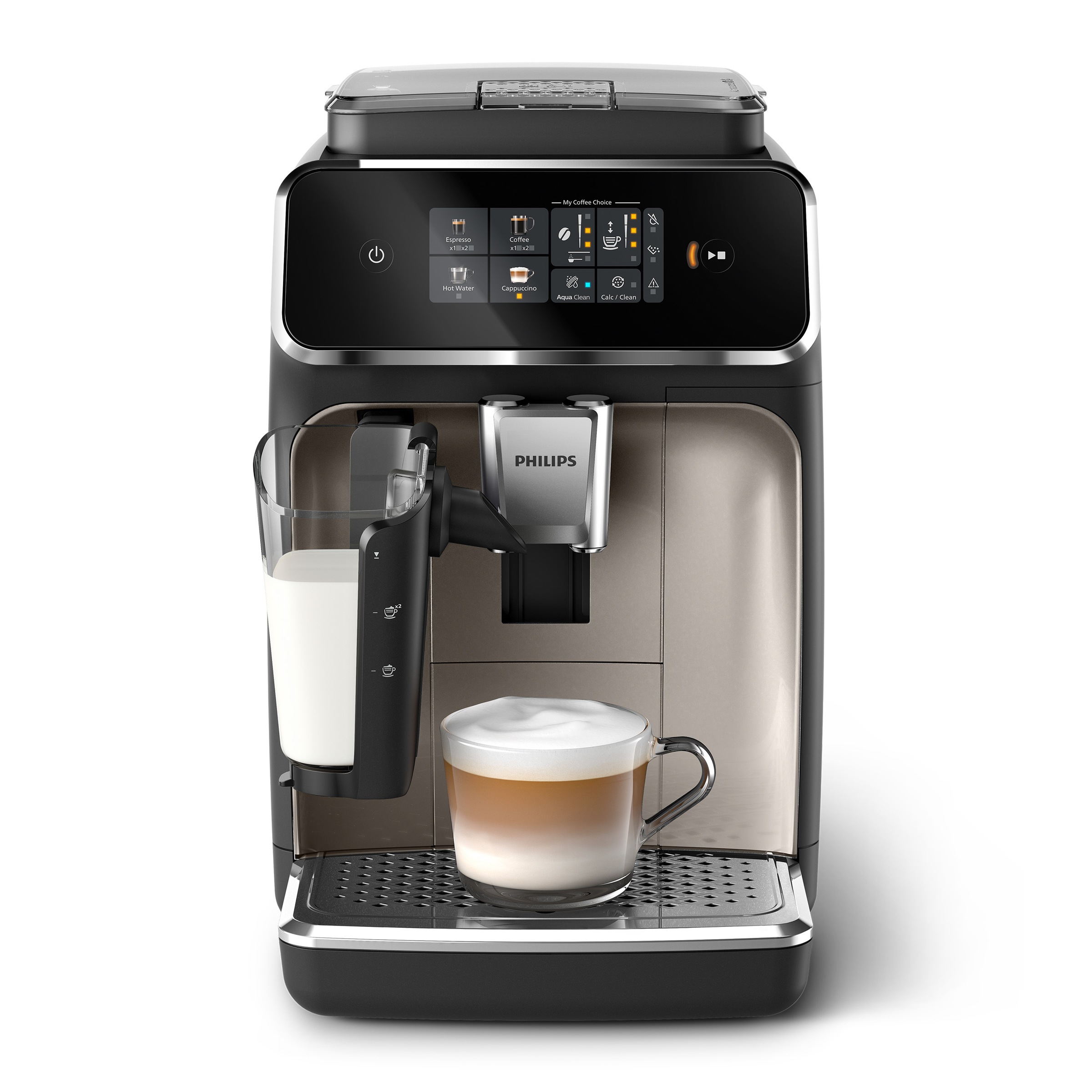 Philips Kaffeevollautomat "EP2336/40 2300 Series" 4 Kaffeespezialitäten, mi günstig online kaufen