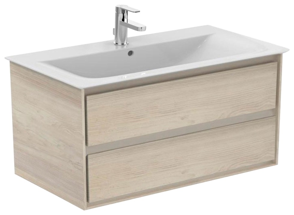 Ideal Standard Waschbeckenunterschrank »Connect Air«, (Packung), 2 Auszüge kaufen