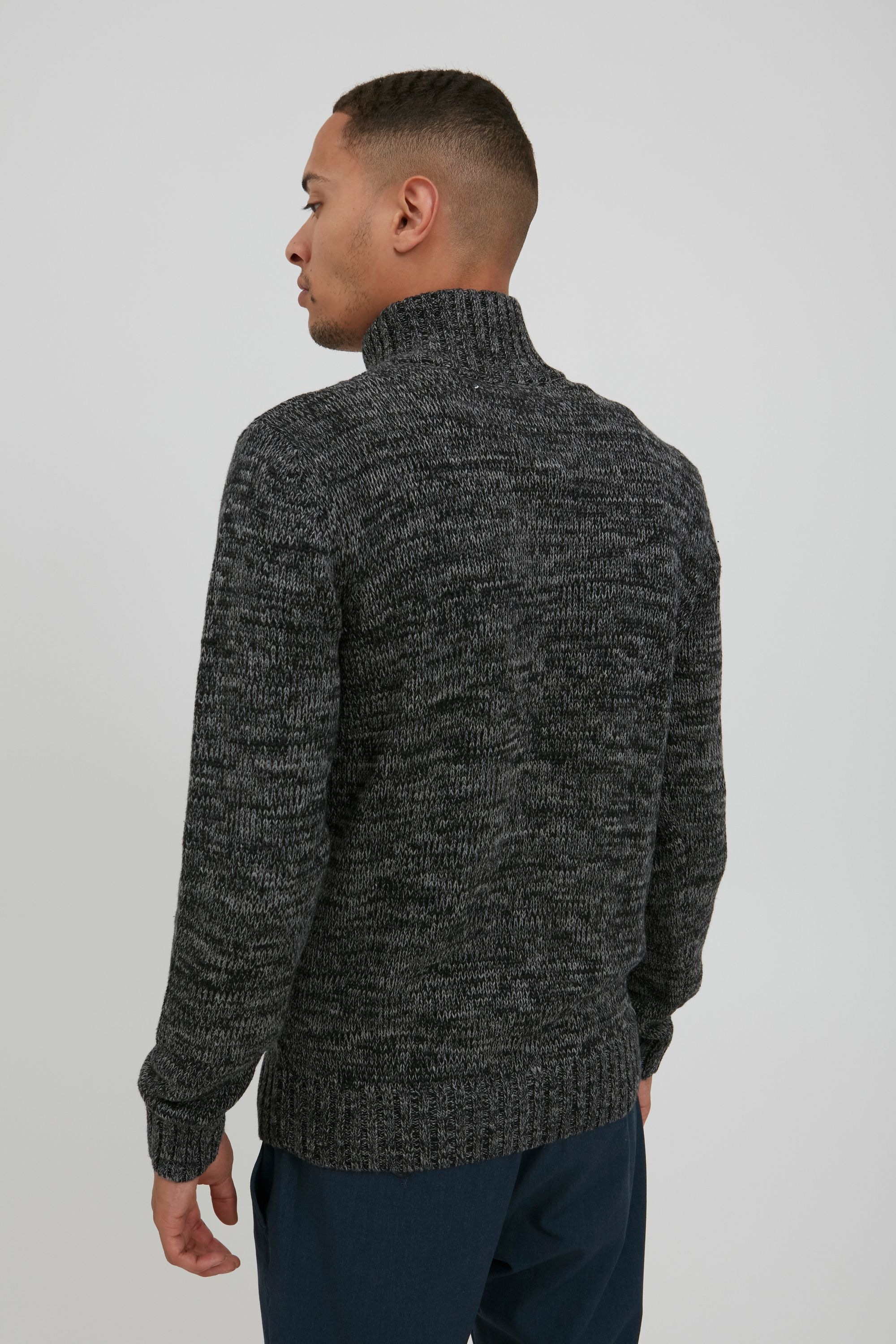 !solid Troyer SOLID "Troyer SDPhilostrate", Herren, Gr. XL, schwarz, Obermaterial: 100% Baumwolle CO., Pullover Troyer 3