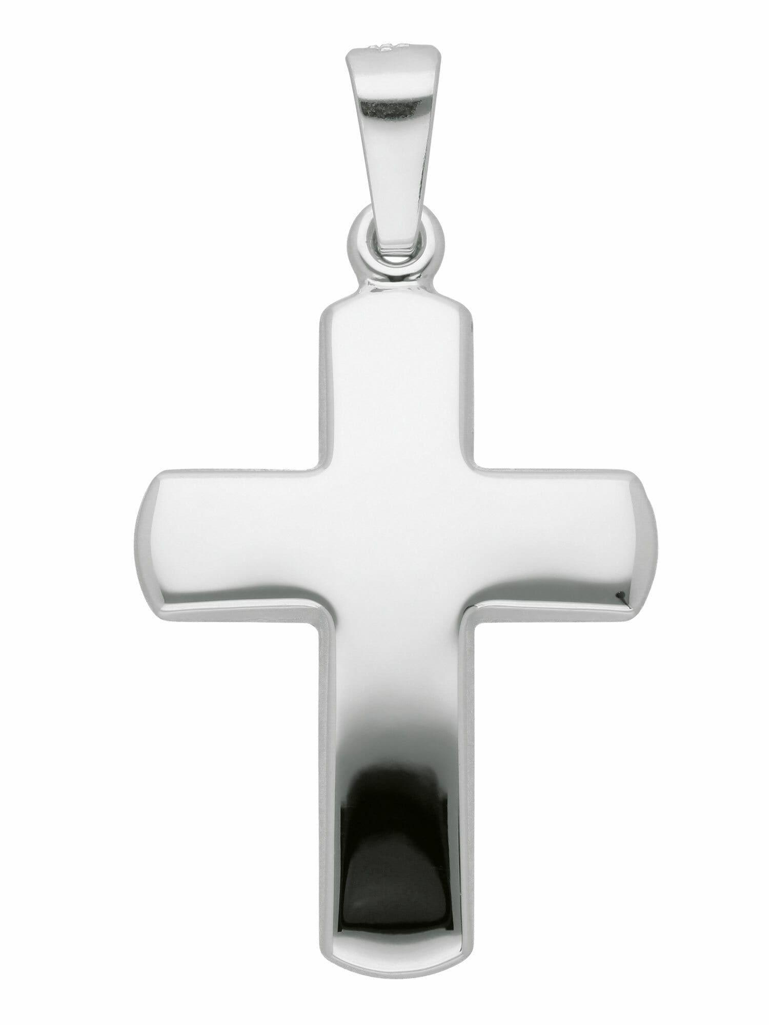 Adelia´s Kettenanhänger »333 Weißgold Kreuz Anhänger«, Goldschmuck für  Damen & Herren online kaufen | BAUR