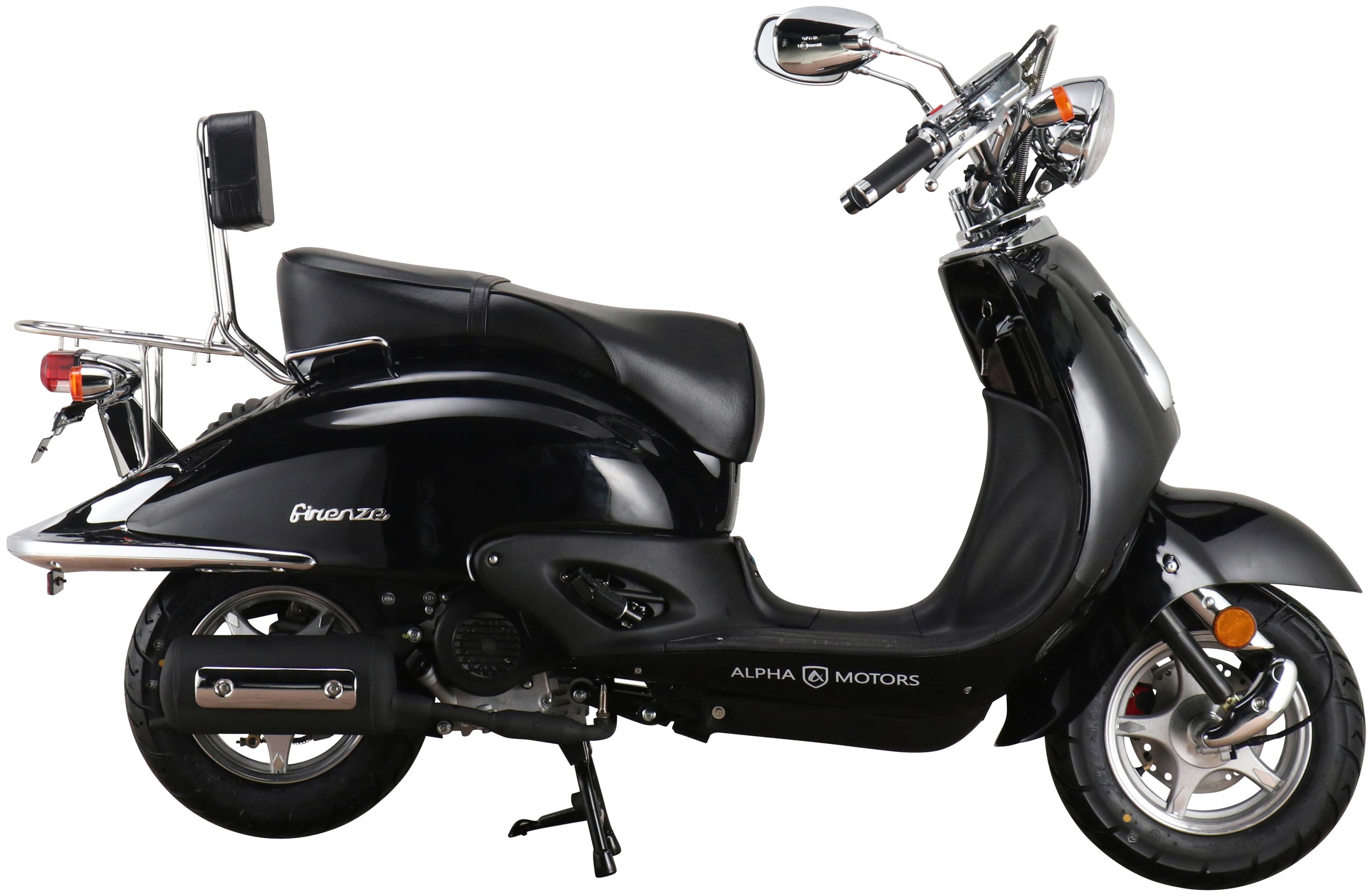 Alpha Motors Mofaroller »Retro Firenze«, 50 cm³, 25 km/h, Euro 5, 2,72 PS, im Retro-Look