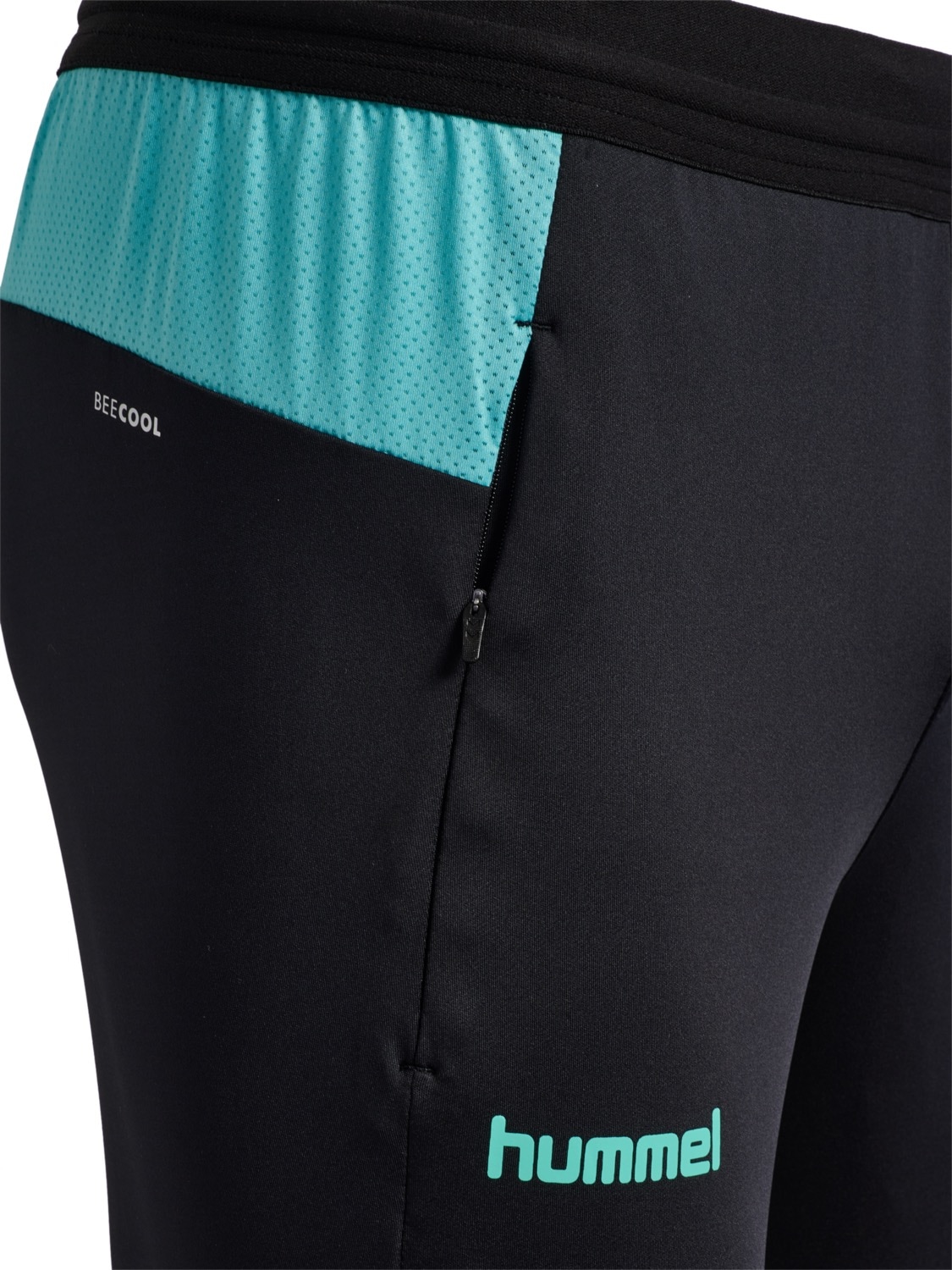 hummel Trainingshose »HMLBLAZE 2.0 TRAINING PANTS«  konische Passform, elastischer Bund, weite Passform oben