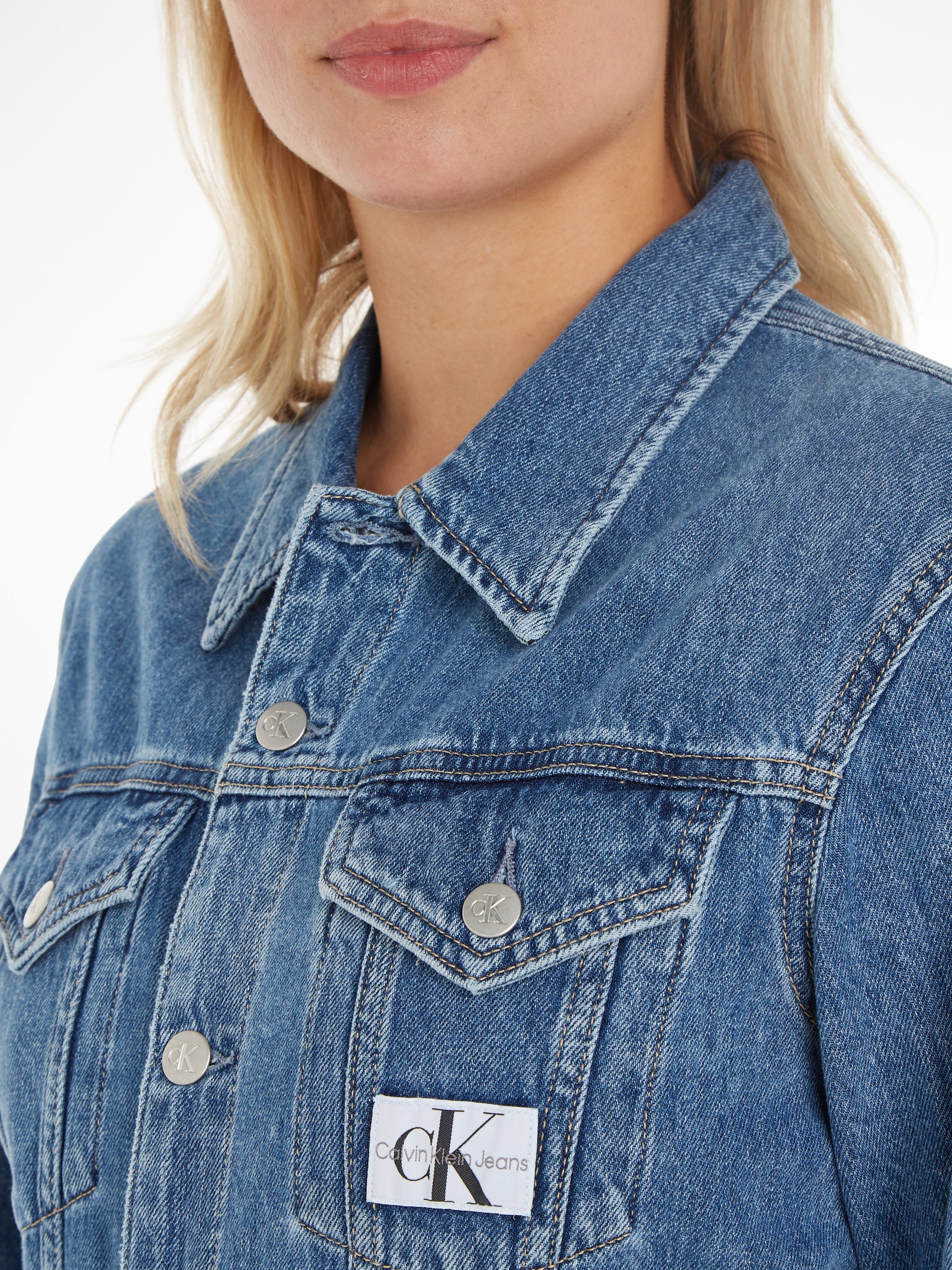 kaufen | Jeanskleid Calvin DRESS« BAUR »TRUCKER Klein Jeans