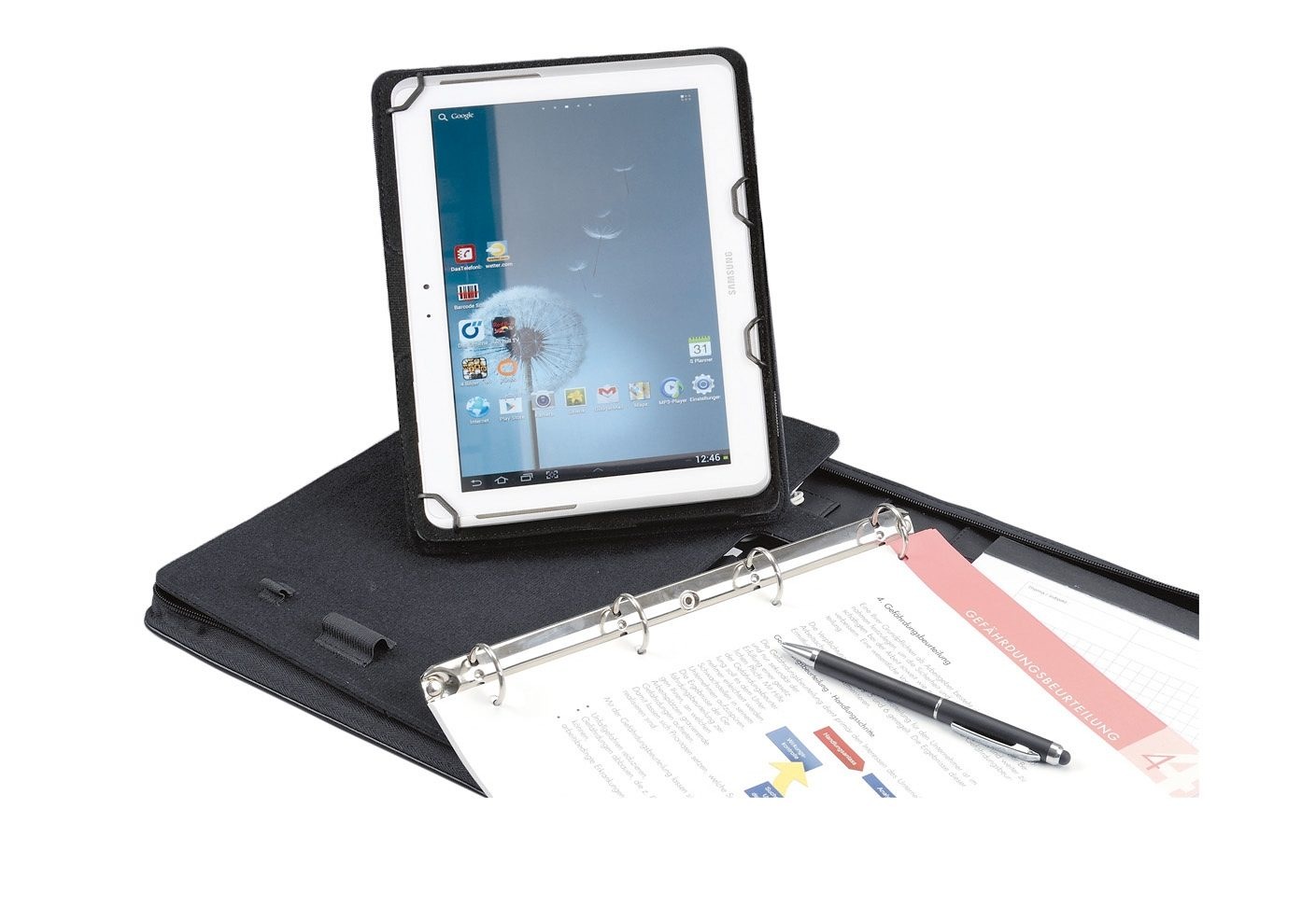 Alassio® Organisationsmappe »DIN A4, Imperia«, mit Tablet-Halterung