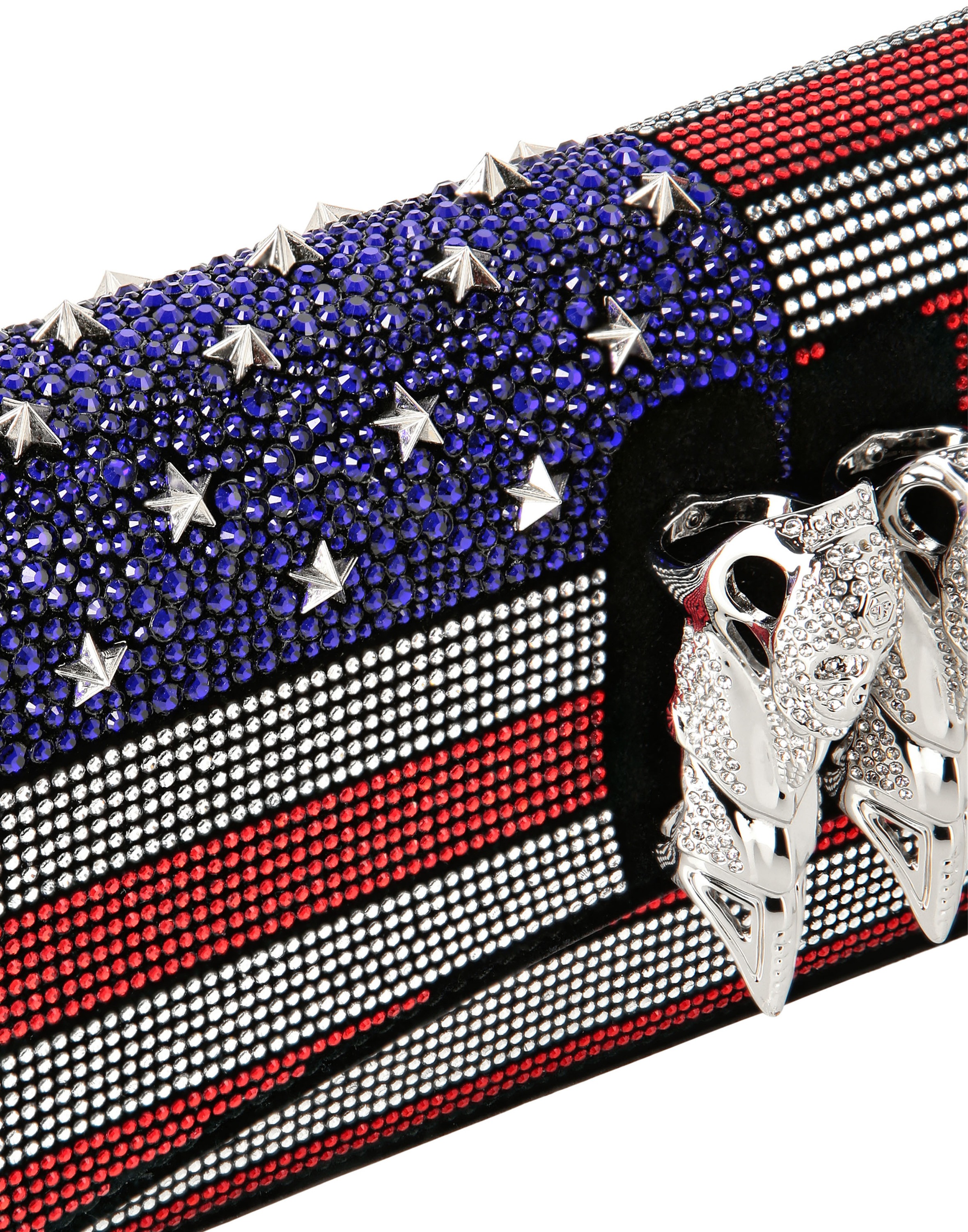 Thumbnail - PHILIPP PLEIN Clutch "Eagle Verziert"