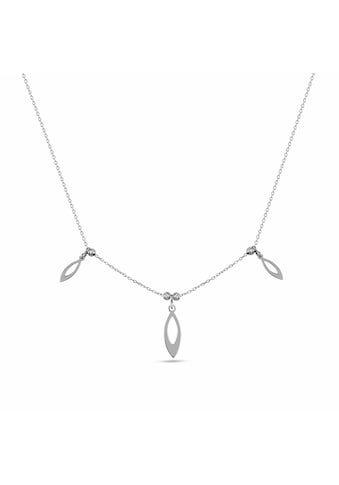 Kette mit Anhänger »925/- Sterling Silber Pure Geometrie Silberkette«