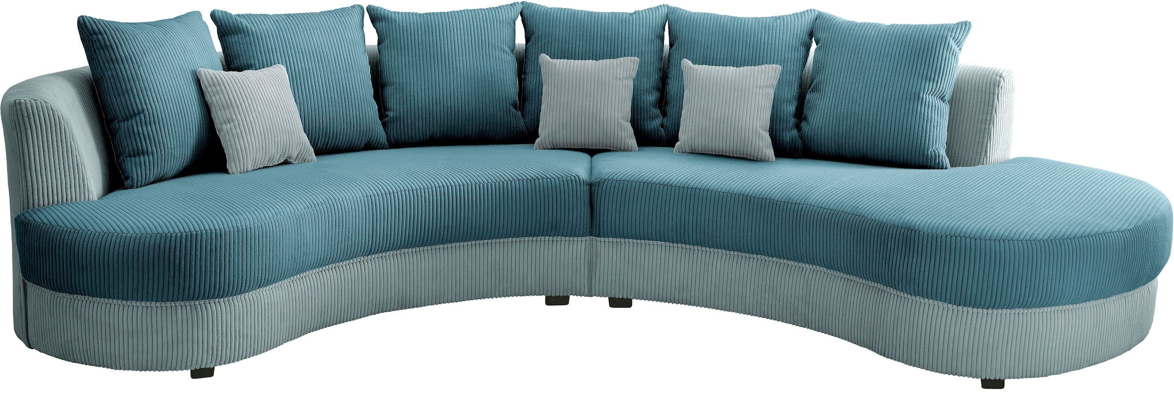 Home affaire Ecksofa "Limoncello organische Formensprache, OTTOs Choice, L- günstig online kaufen