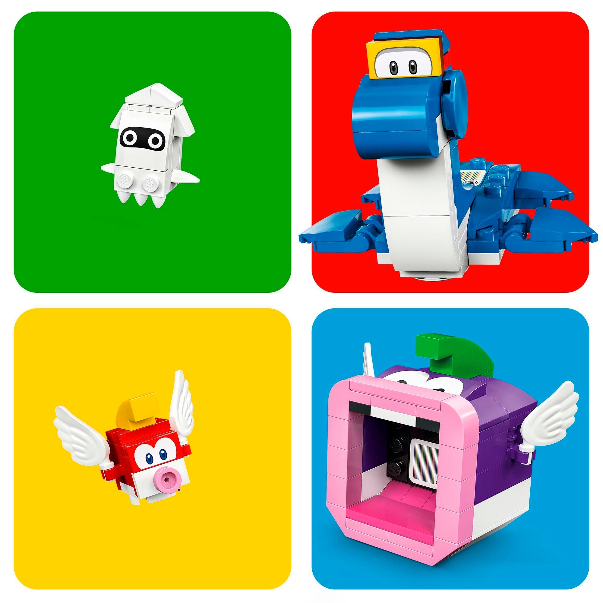 LEGO® Konstruktionsspielsteine »Dorrie und das versunkene Schiff (71432), LEGO Super Mario«, (500 St.), Erweiterungsset; Made in Europe