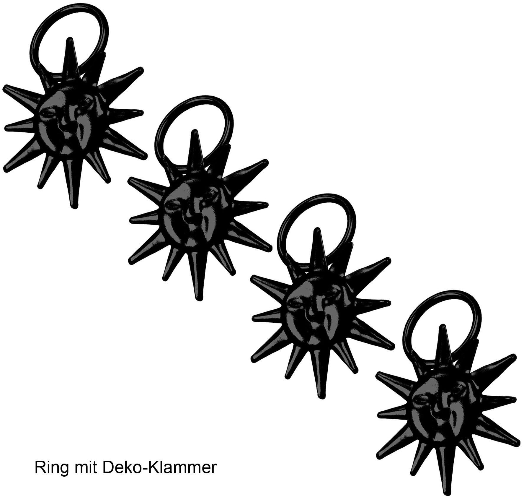 Liedeco Gardinenring "Sonne" für Gardinenstangen Ø 16 mm günstig online kaufen
