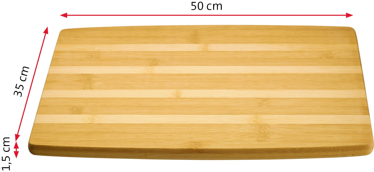 50x35 cm BAUR | Schneidebrett, WESTMARK