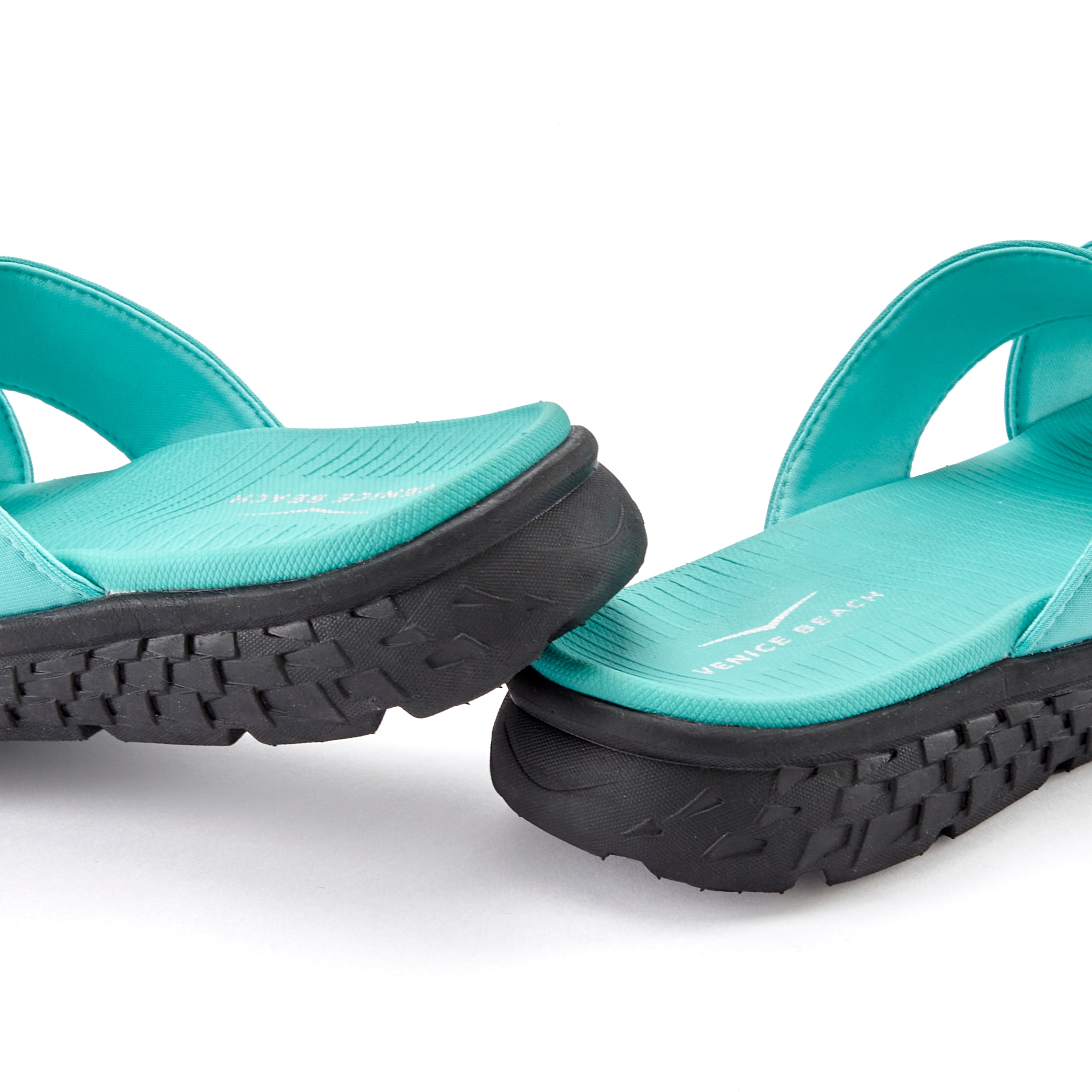 Venice Beach Badepantolette, Pantolette, Mule, Sandale, offener Schuh, Badeschuh VEGAN