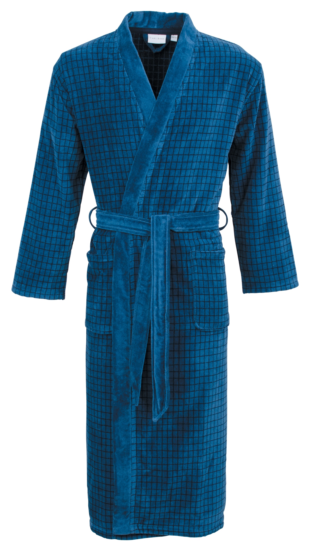 Carl Ross Herrenbademantel "Velours" 1 Stk. Kimono