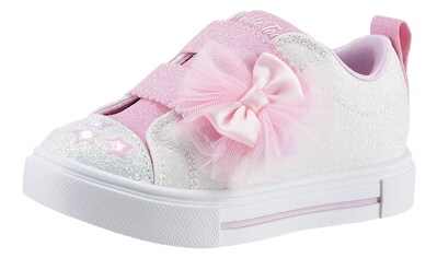 Lauflernschuh »TWINKLE SPARKS - GLITTER GEMS«, Klettschuh, Sneaker, Blinkschuh,...