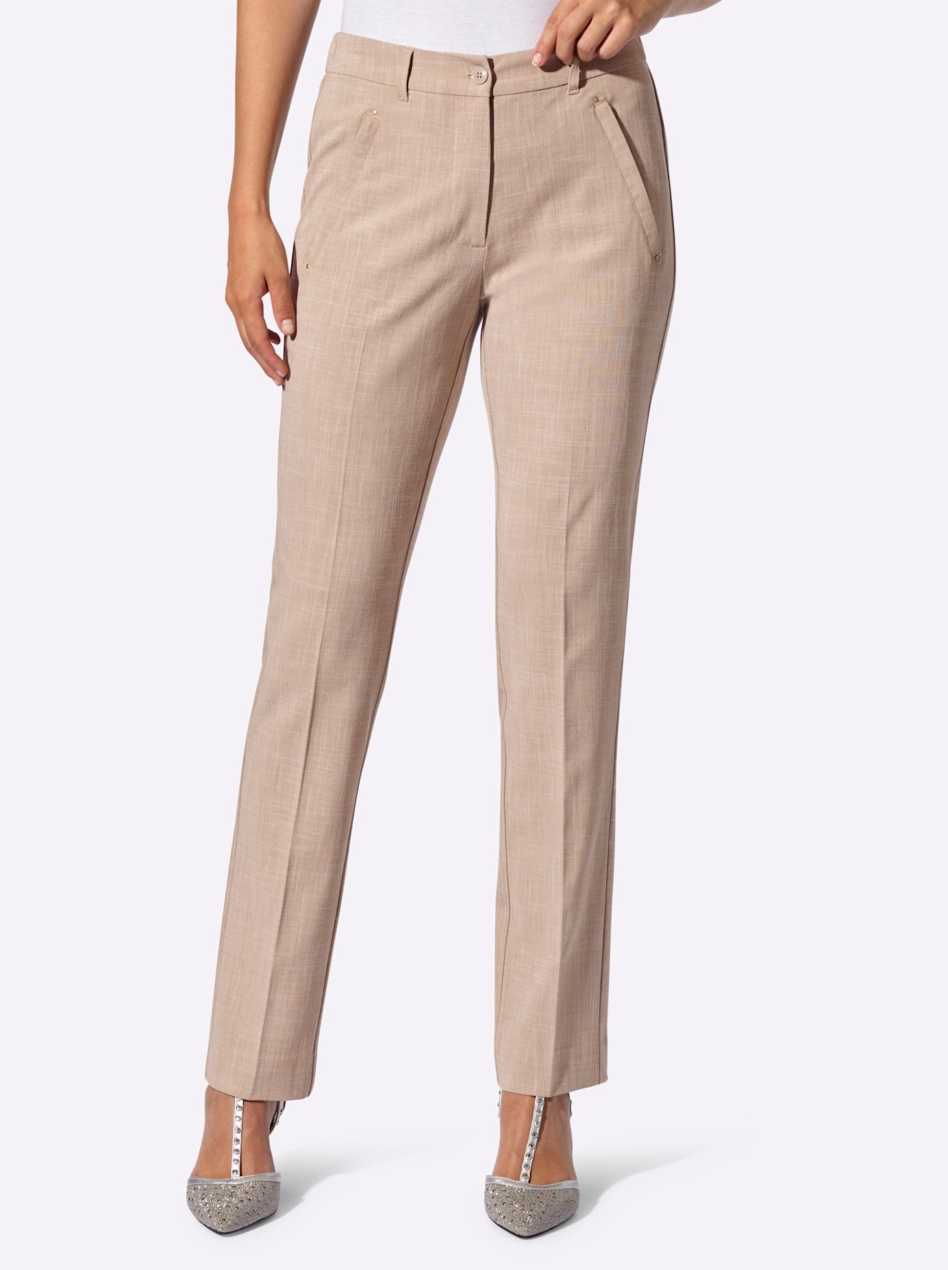 Classic Bügelfaltenhose günstig online kaufen