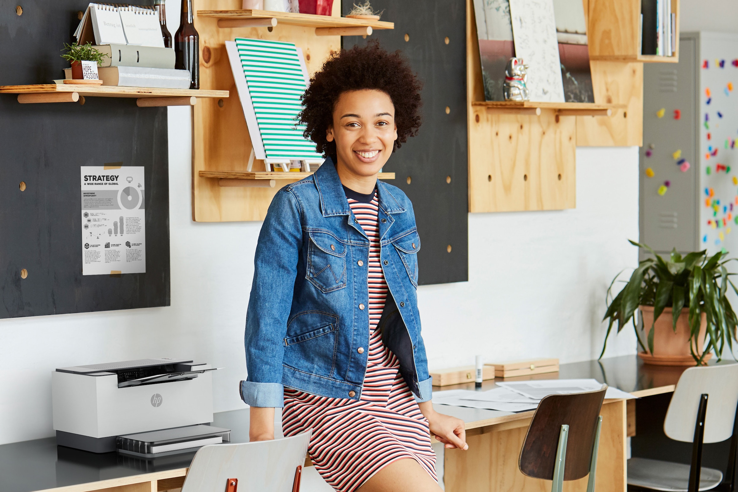 HP Schwarz-Weiß Laserdrucker »LaserJet M209d«